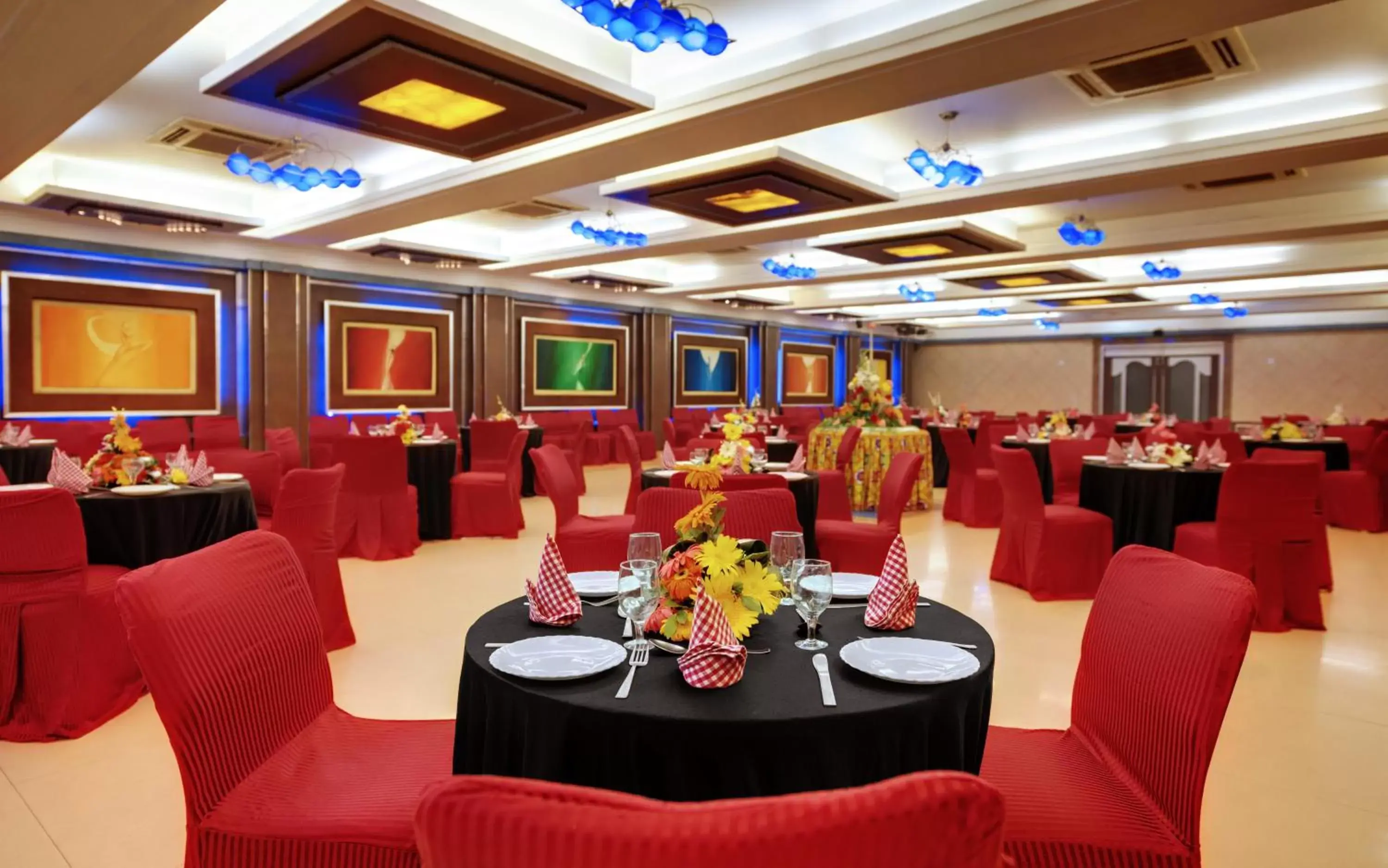 Banquet/Function facilities, Banquet Facilities in Hotel Amar