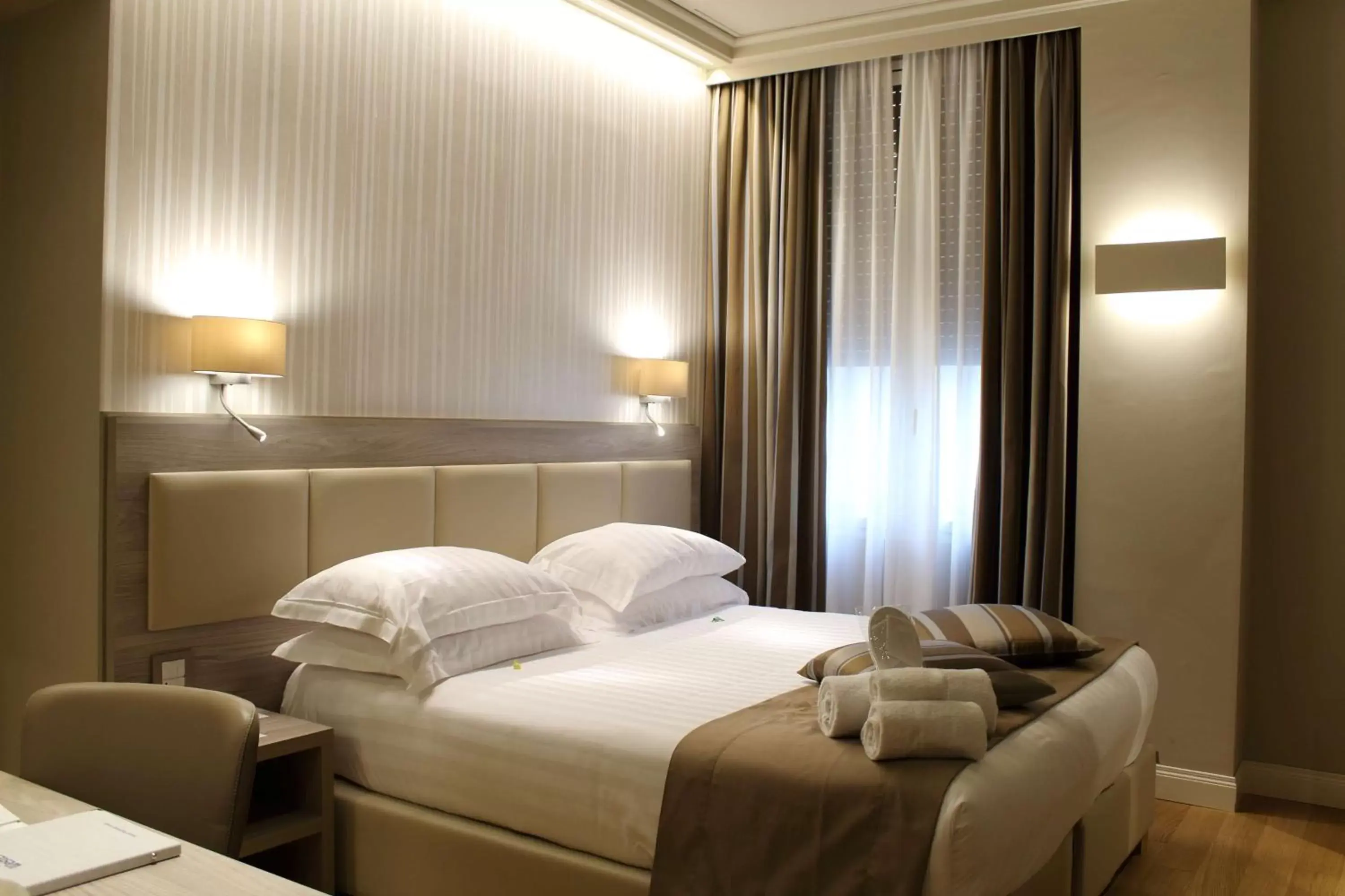 Comfort Double Room in Best Western Hotel Moderno Verdi Comfort Double Room in Best Western Hotel Moderno Verdi