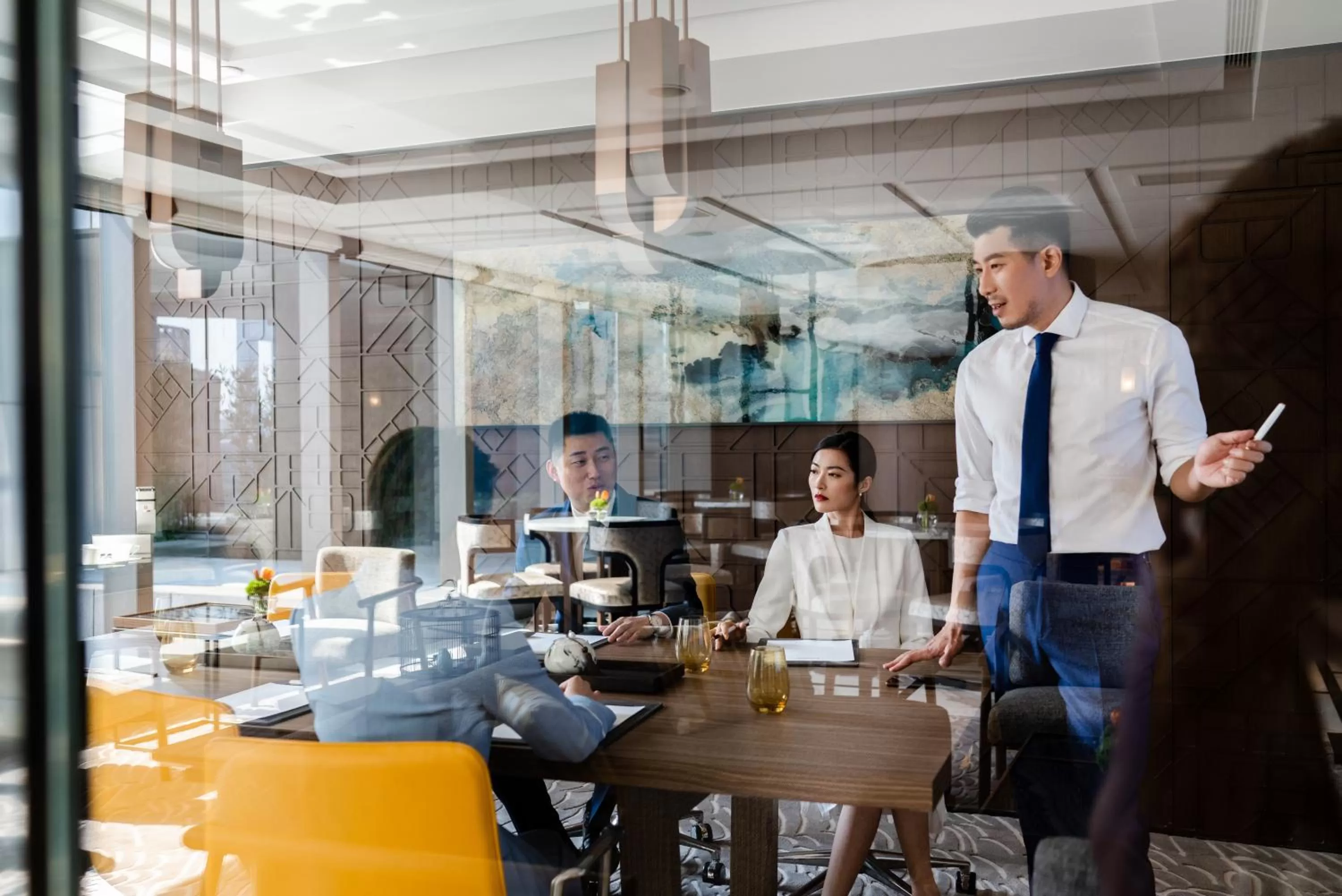 Meeting/conference room in Jumeirah Guangzhou
