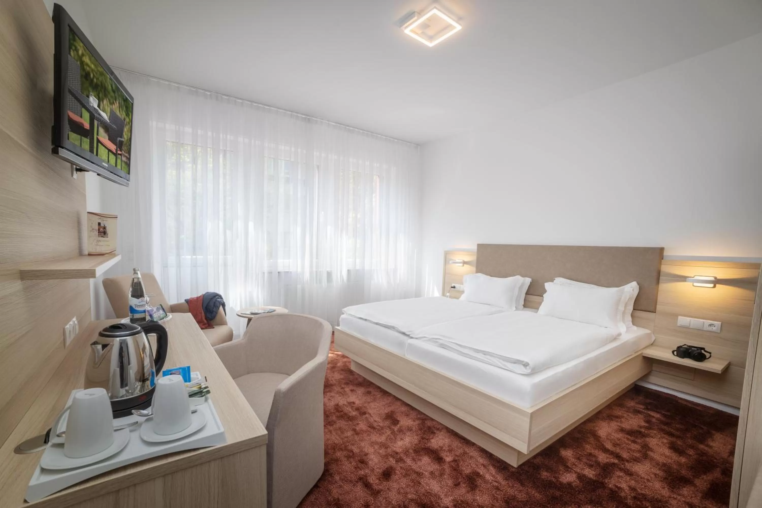 Photo of the whole room, Bed in Hotel Brenner