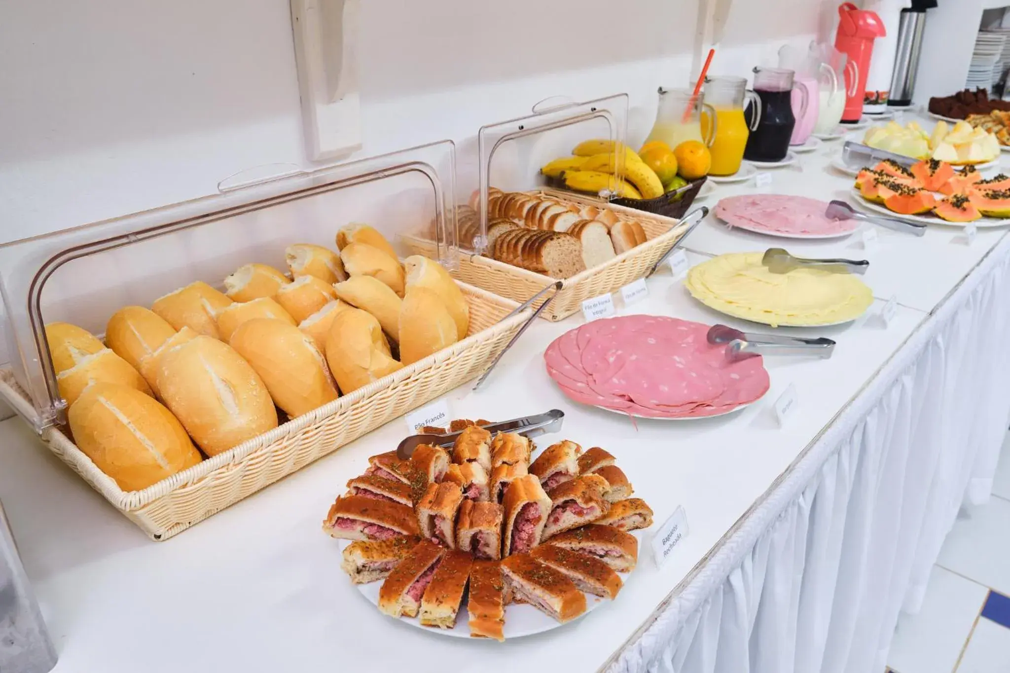 Breakfast in Pousada Sanremo Inn