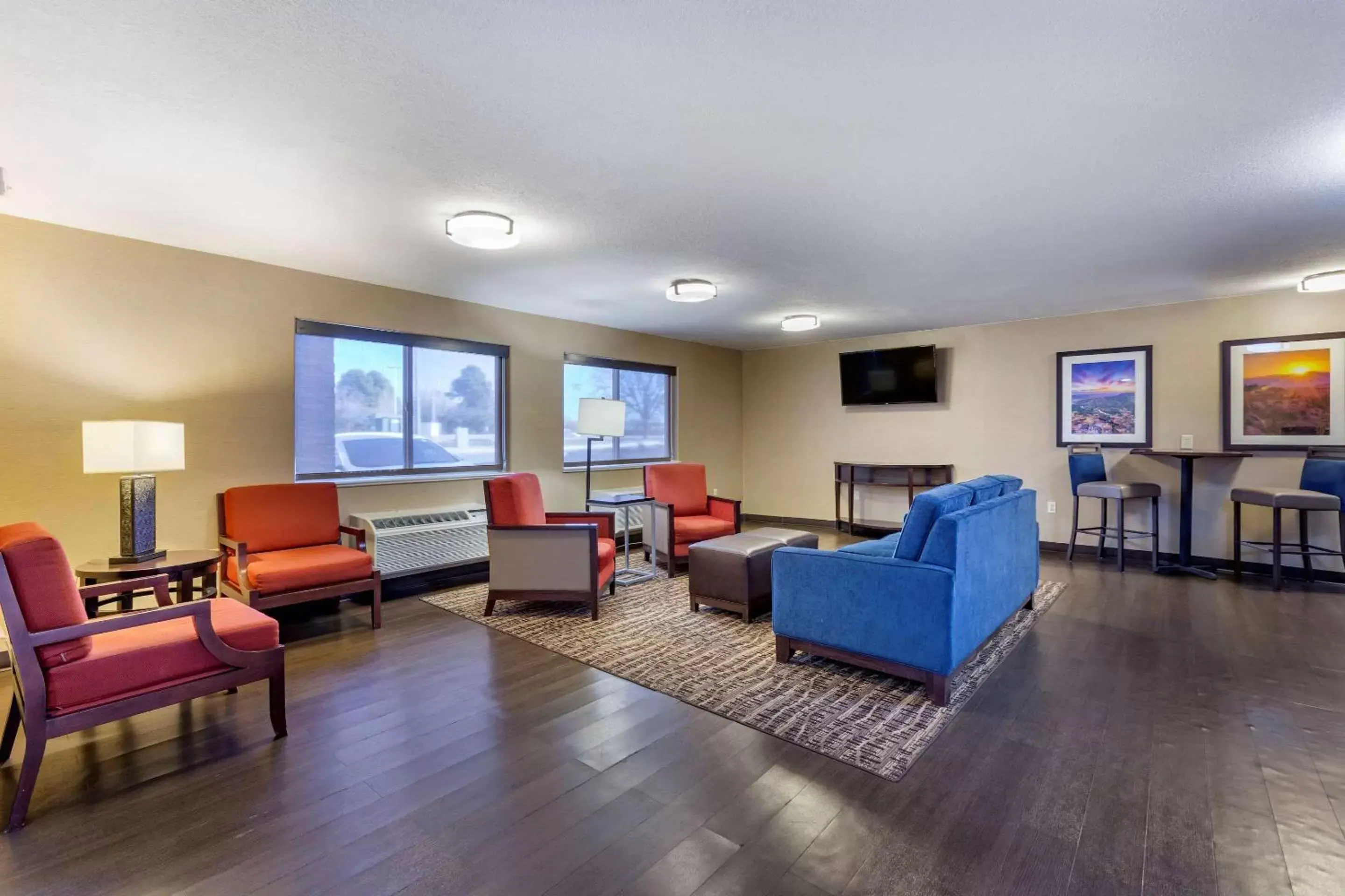 Lobby or reception, Seating Area in Comfort Inn & Suites Los Alamos