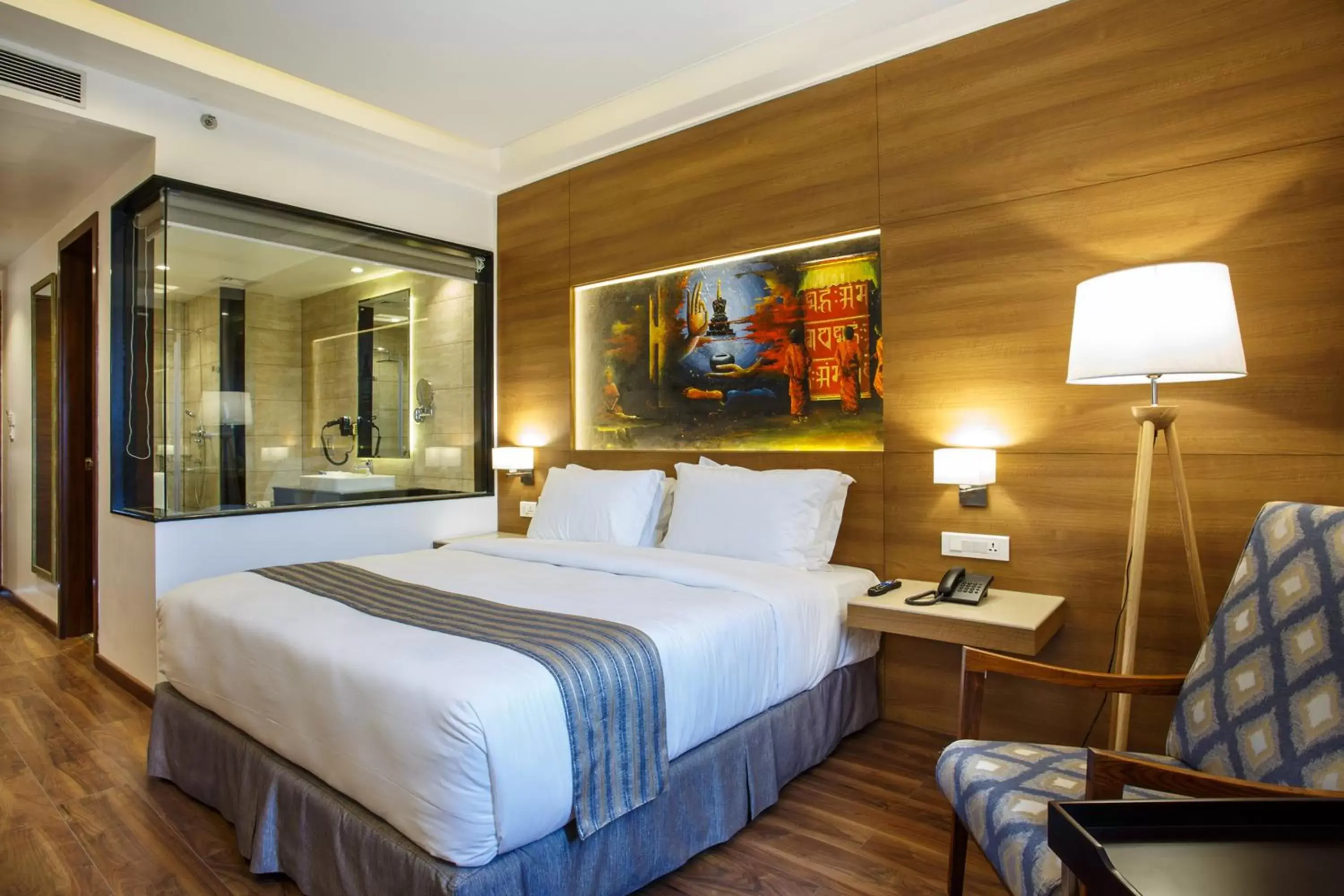 Bedroom, Bed in Hotel Ambassador by ACE Hotels