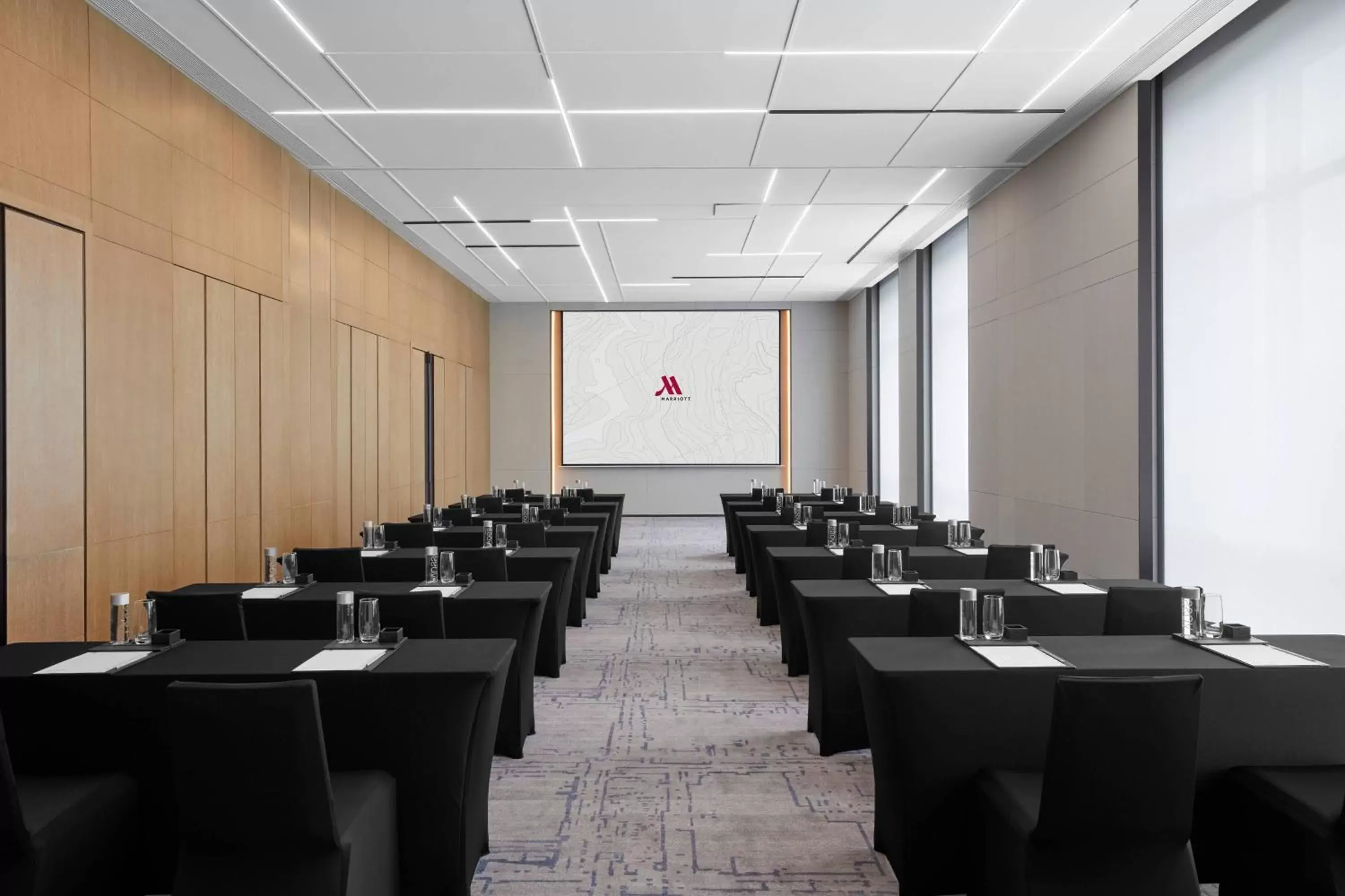 Meeting/conference room in Wenzhou Airport Marriott Hotel