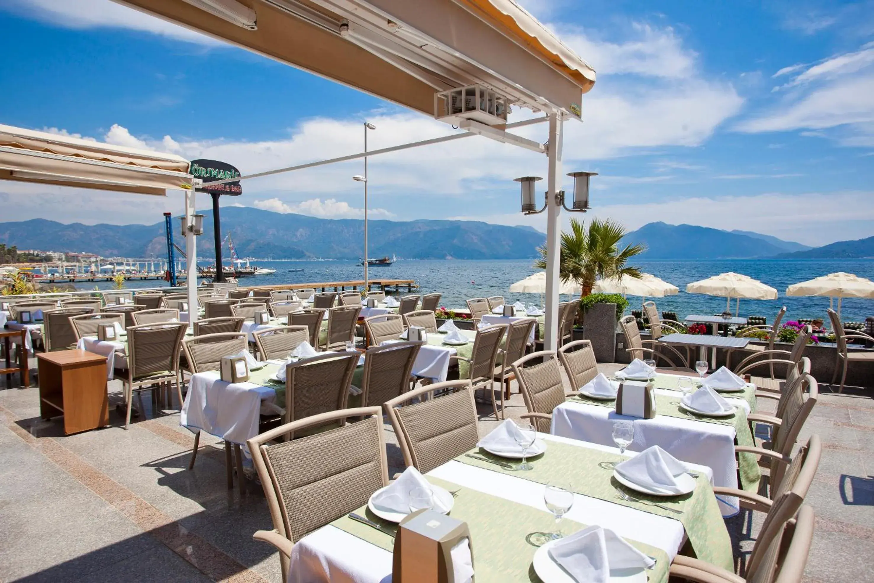 Restaurant/places to eat in Örsmaris Boutique Hotel Restaurant/places to eat in Örsmaris Boutique Hotel