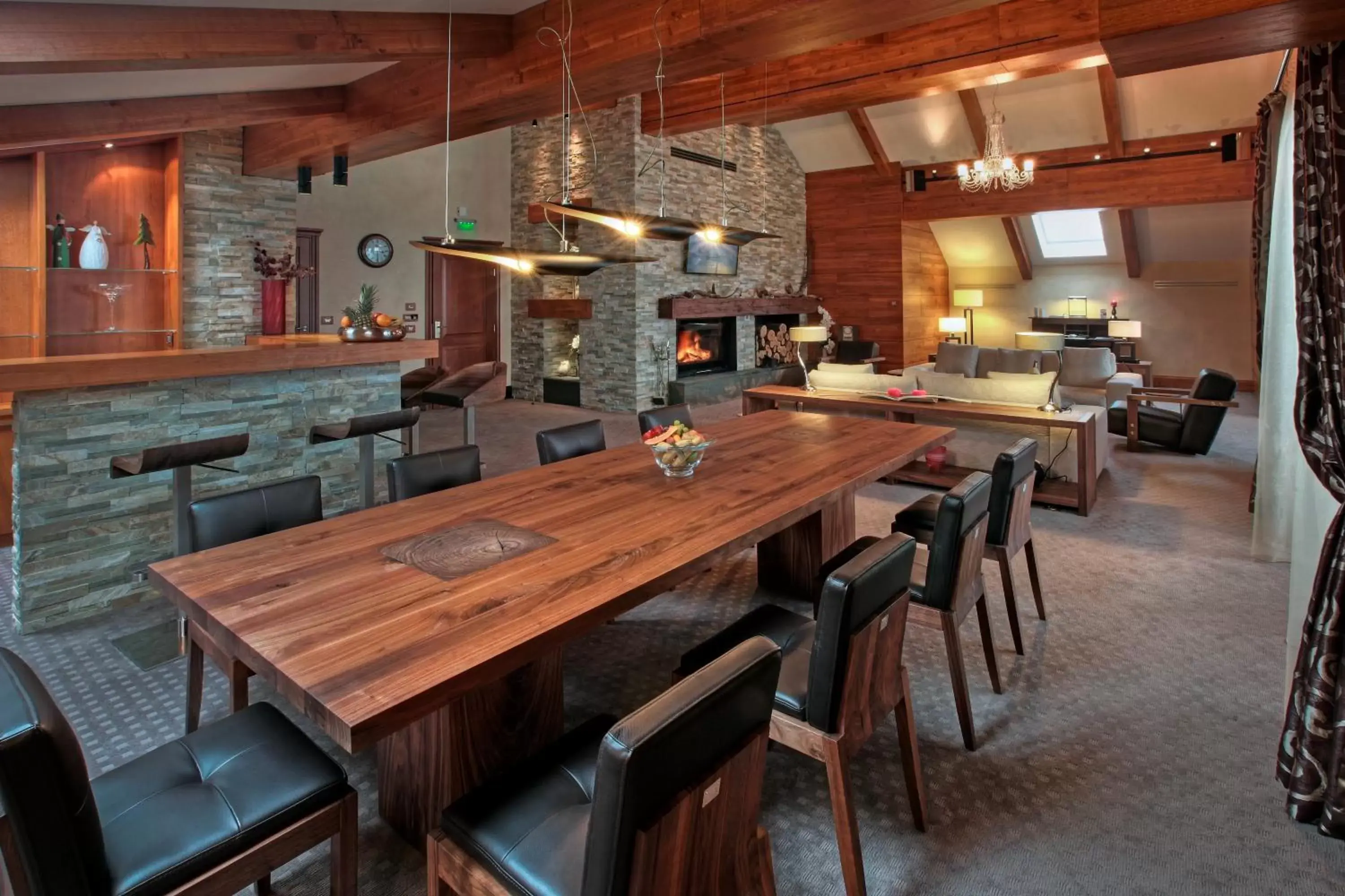 Living room, Restaurant/Places to Eat in Kempinski Hotel Grand Arena Bansko