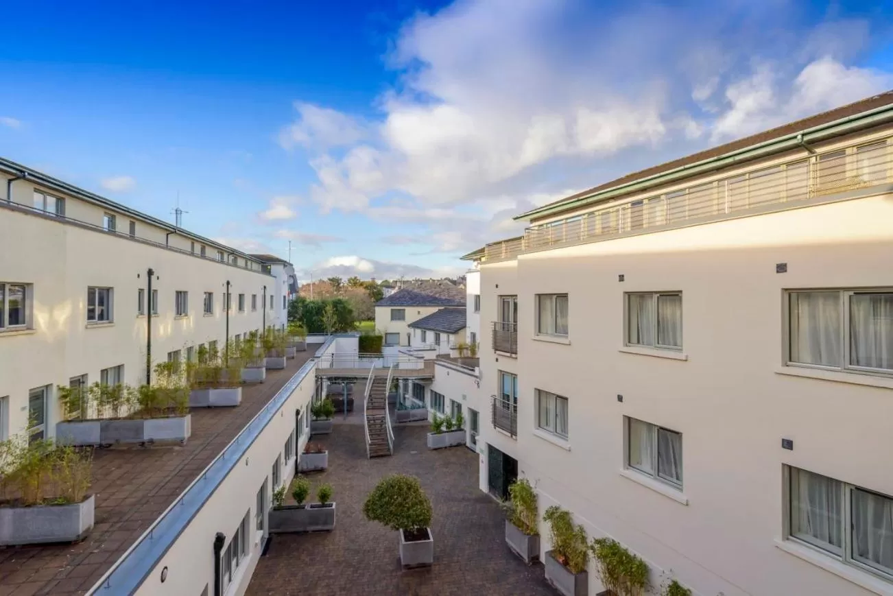 Property building in Park Place Apartments