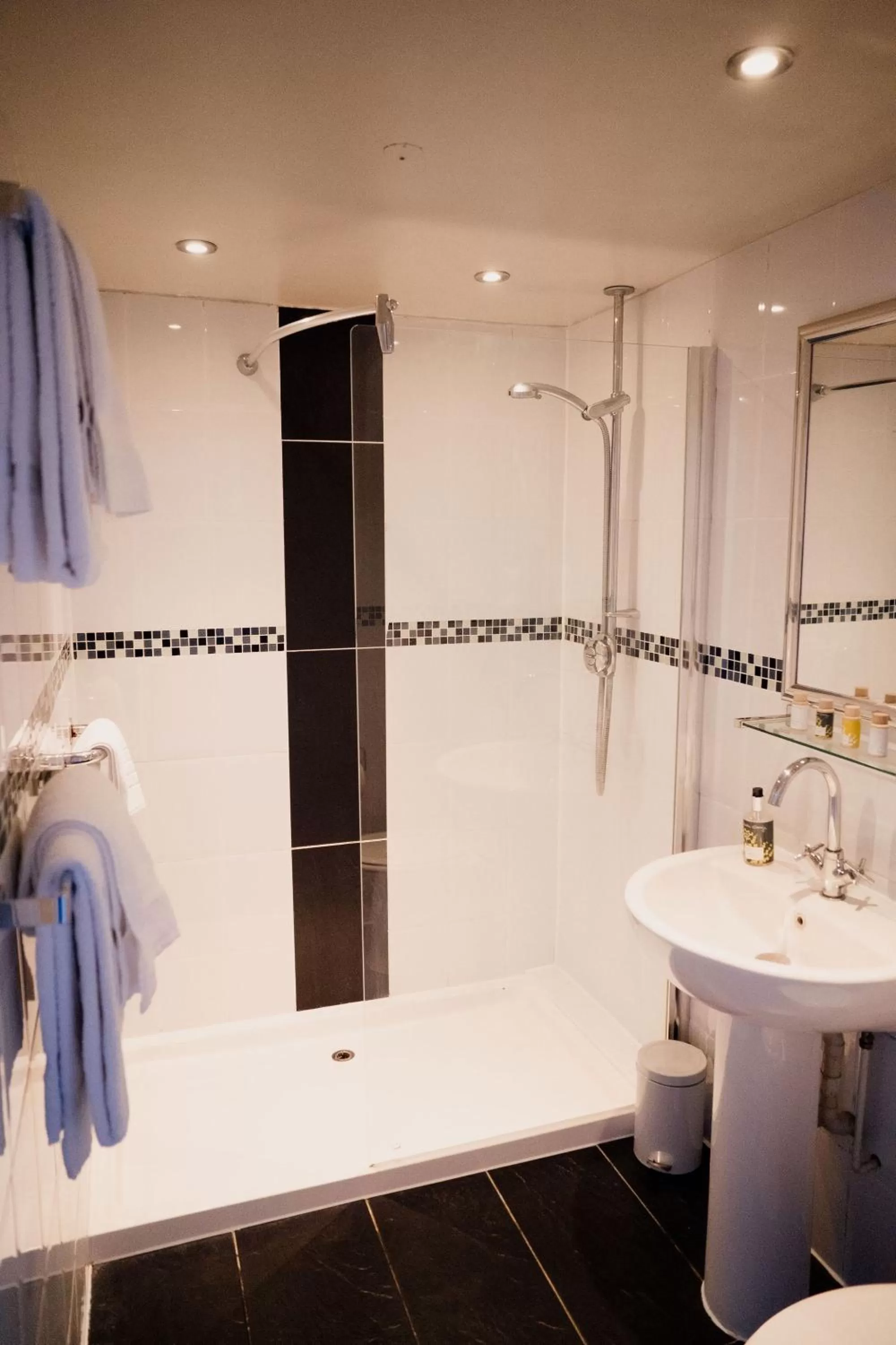 Bathroom in The Cricketers Arms