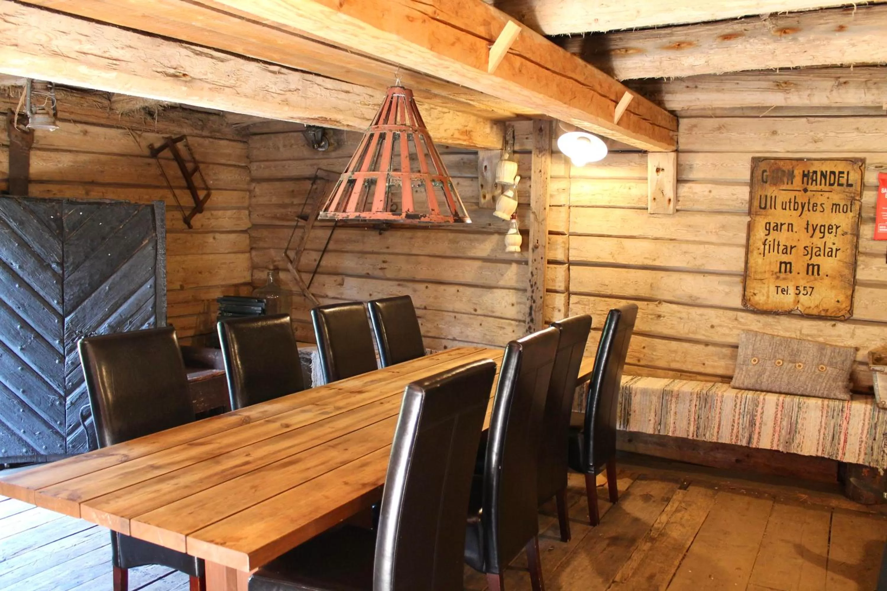 Seating area in Old Town B&B Ida-Maria