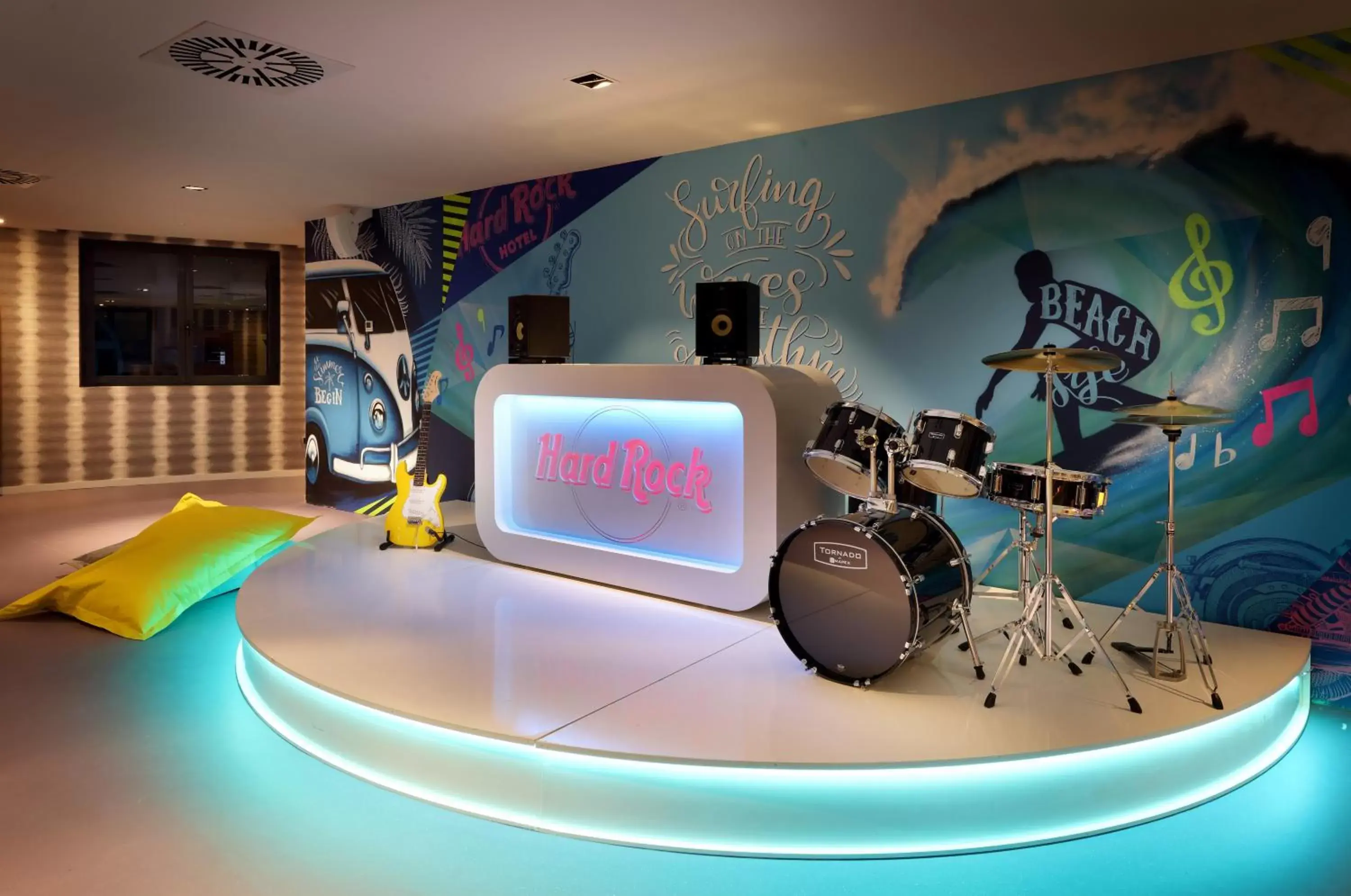 Kids's club in Hard Rock Hotel Tenerife