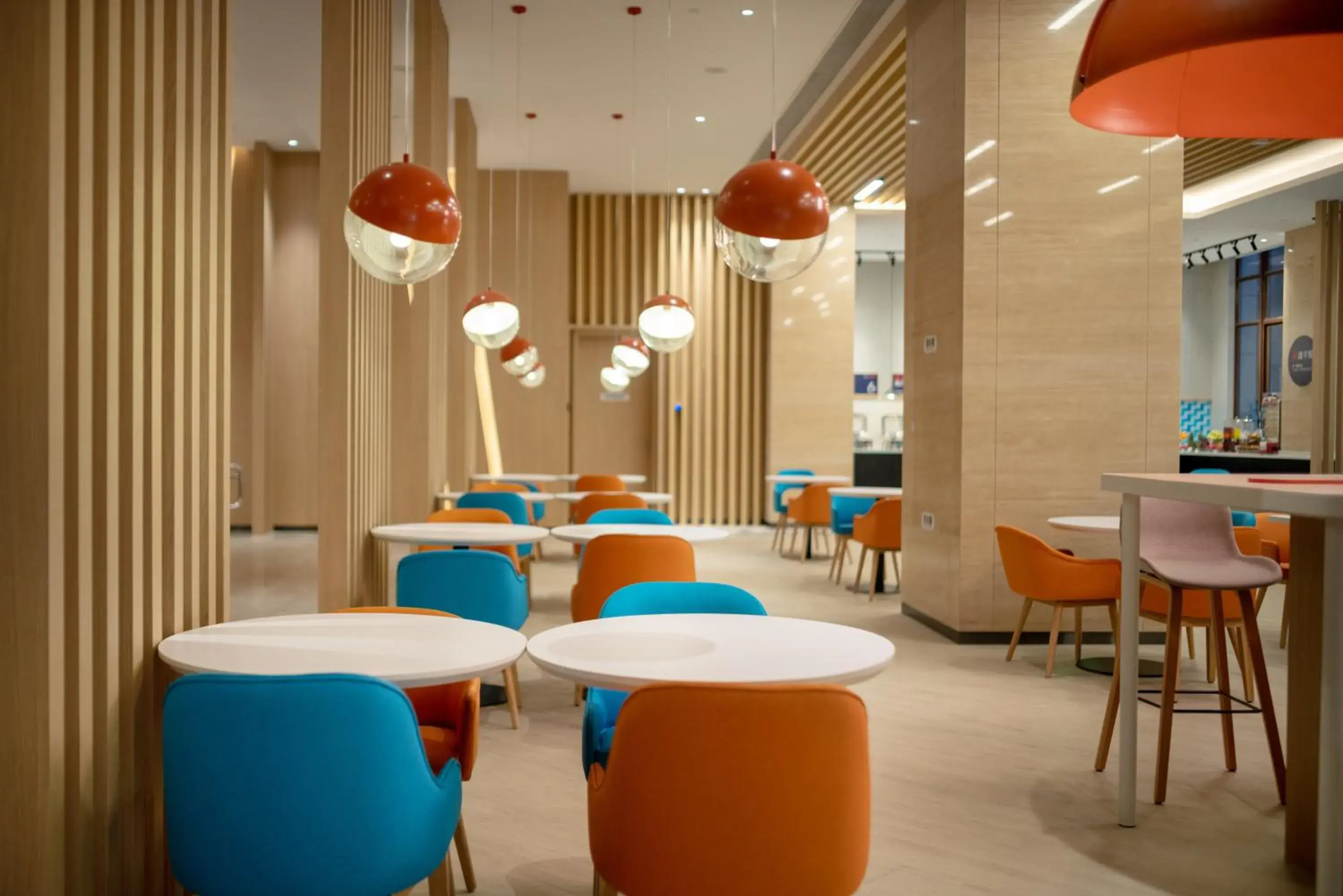 Restaurant/Places to Eat in Holiday Inn Express Jinjiang Anhai, an IHG Hotel