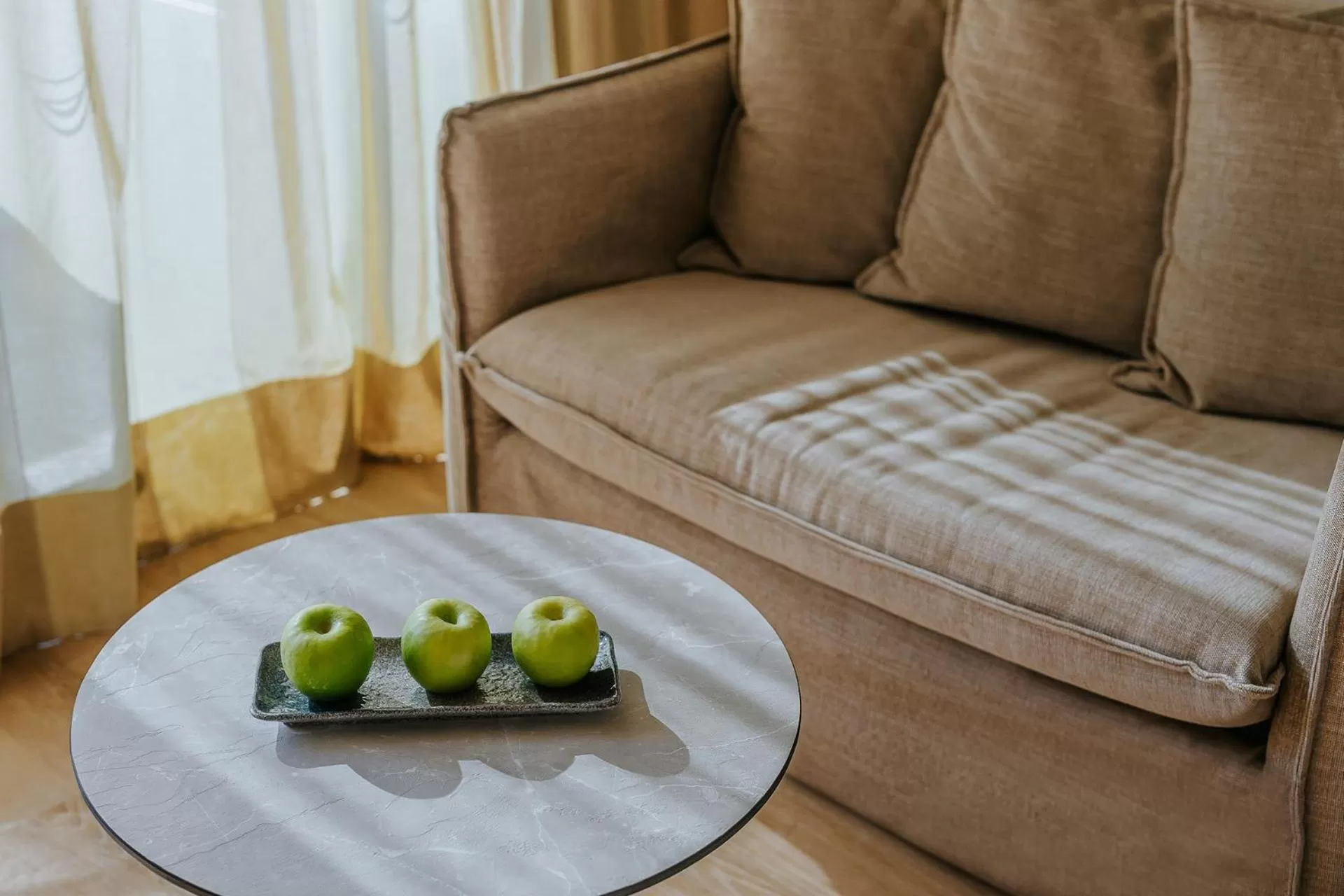 Double or Twin Room with Park View (2 Adults + 1 Child) in Alion Beach Hotel