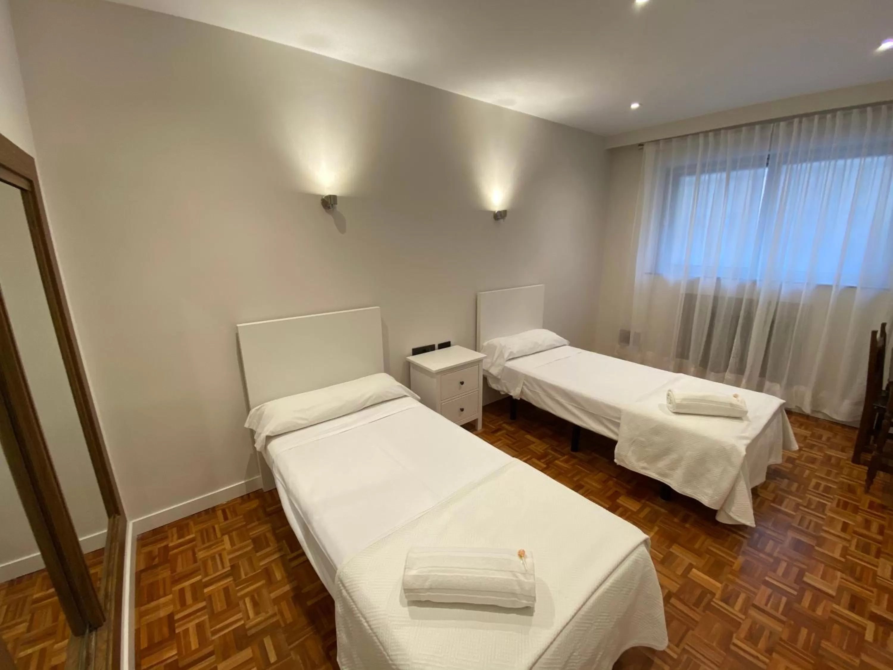 Photo of the whole room, Bed in Hotel Castellano Centro