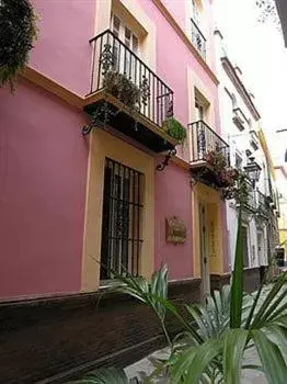 Facade/entrance, Property Building in Un Patio en Santa Cruz