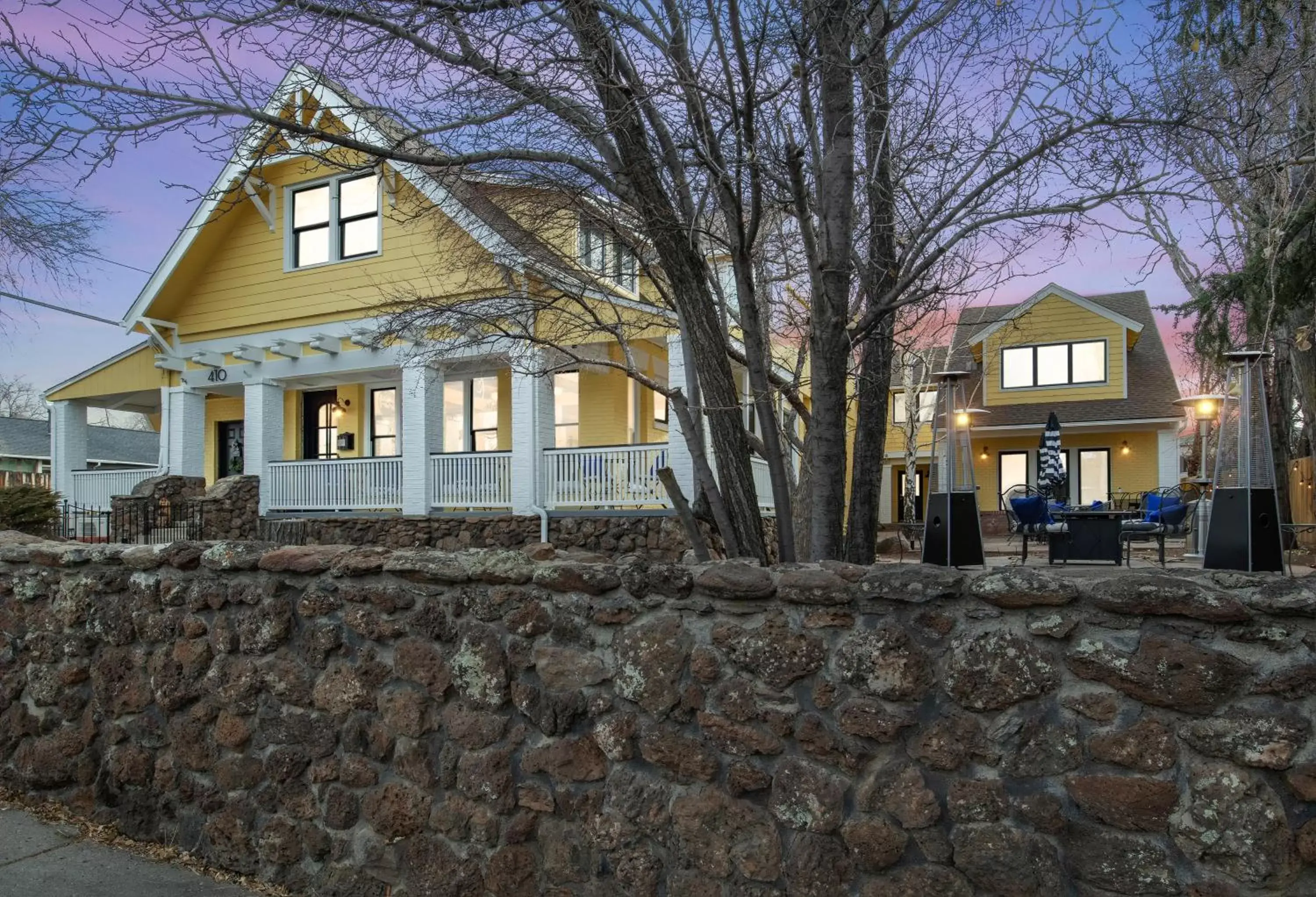 Property building in Bespoke Inn Flagstaff Property building in Bespoke Inn Flagstaff