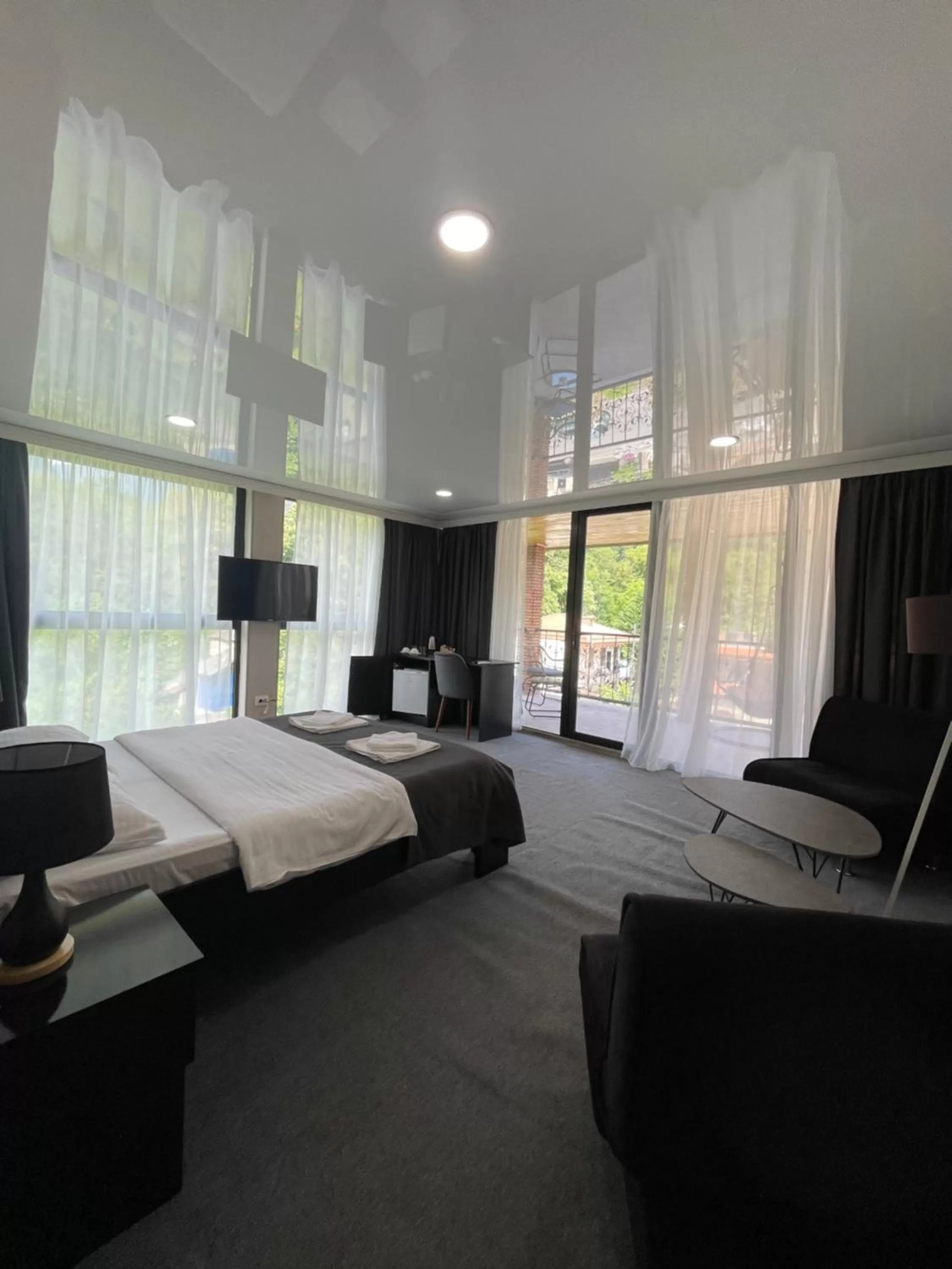 Photo of the whole room, Bed in Royal Palace Hotel, Lagodekhi