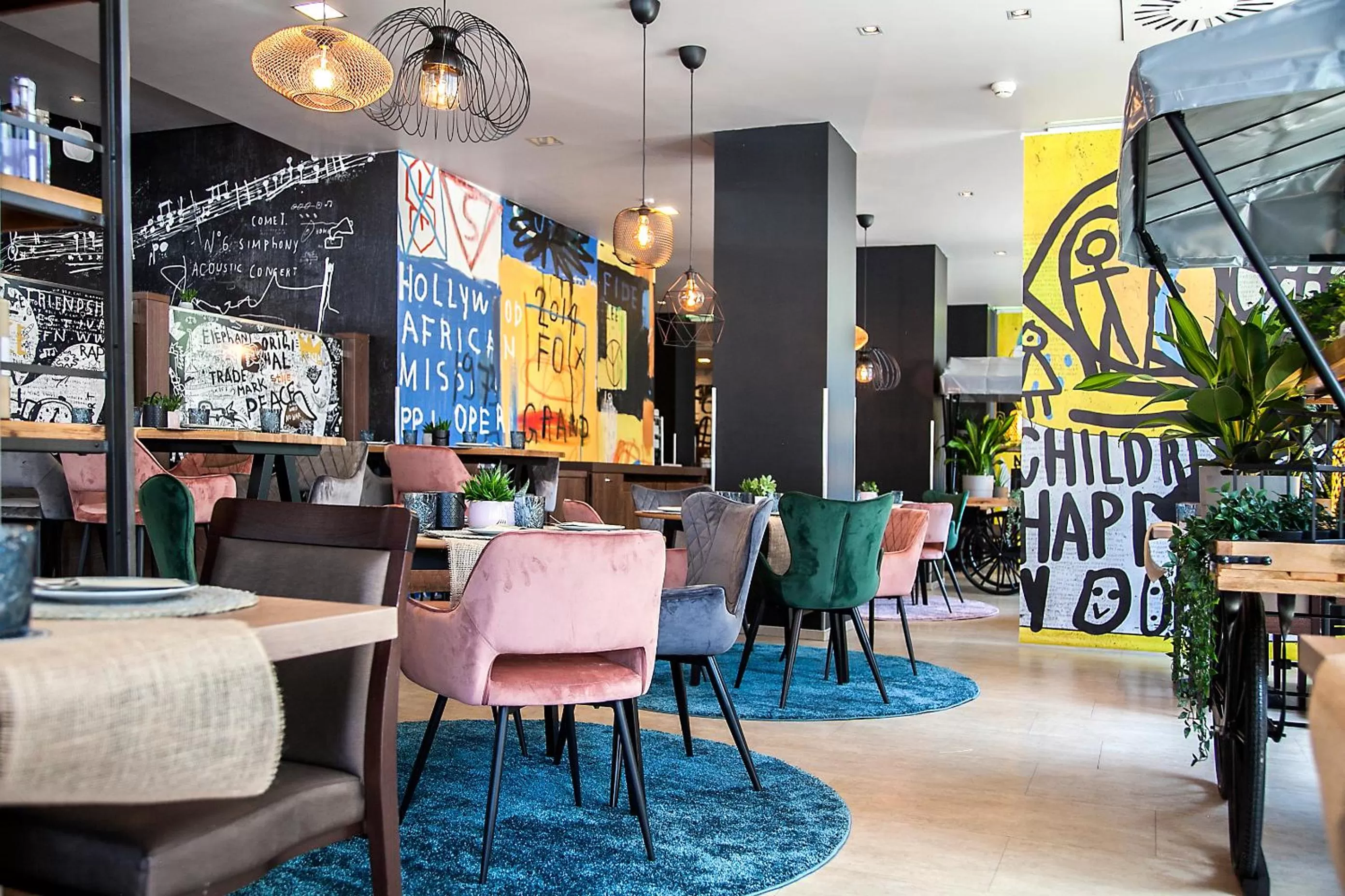 Restaurant/places to eat in Hotel Mercure Wien Westbahnhof