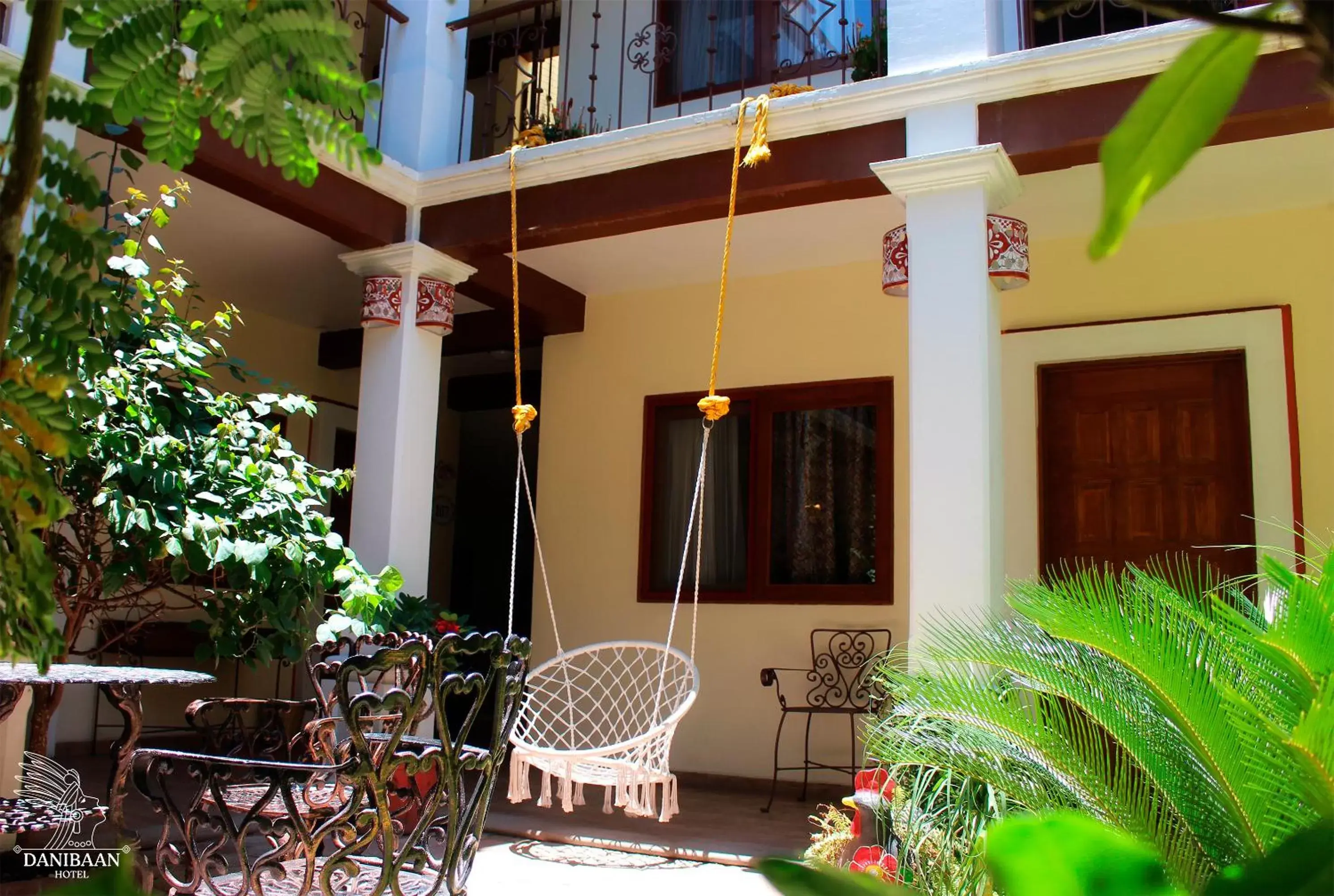 Patio, Patio/Outdoor Area in Hotel Danibaan