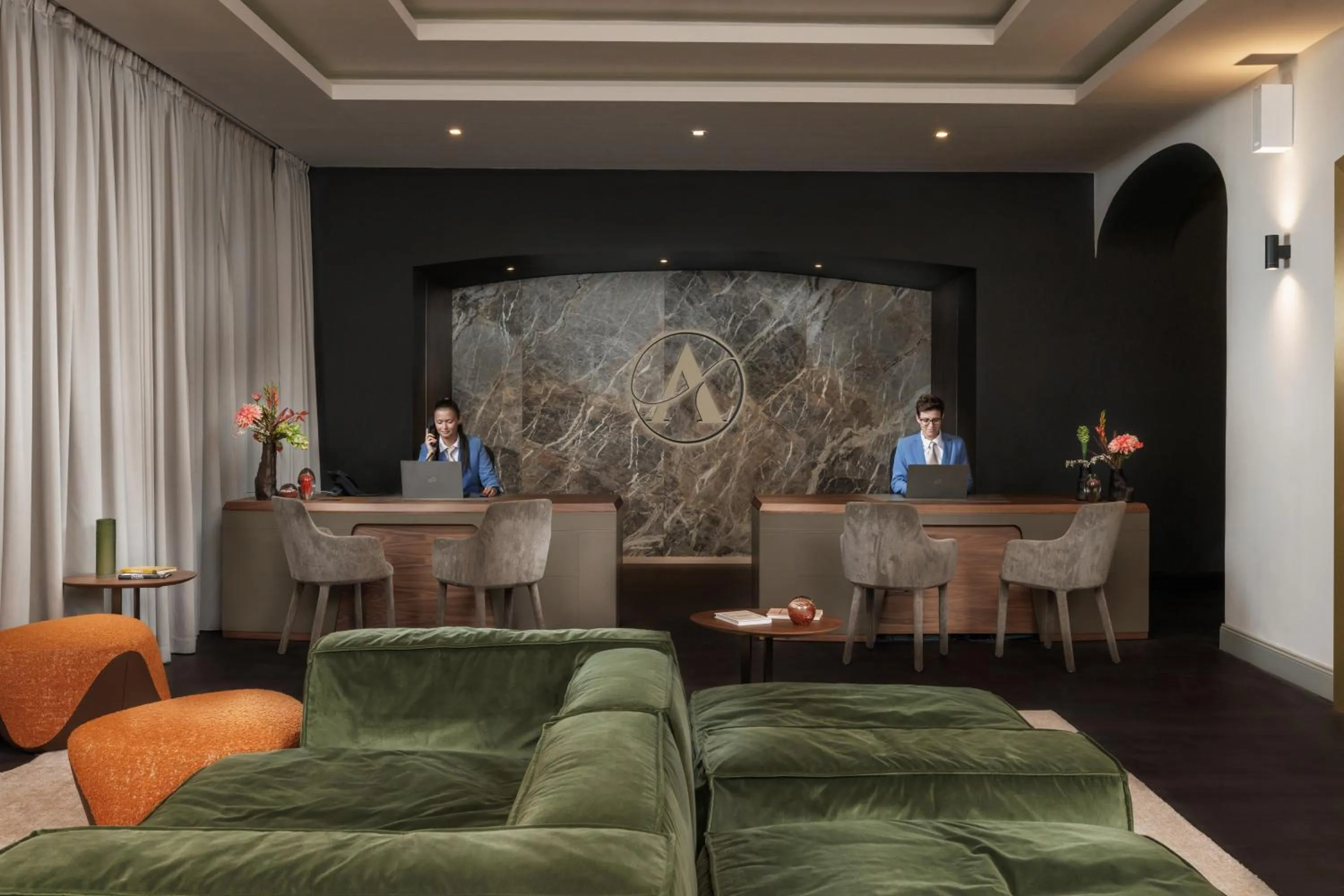 Lobby or reception in Anna Grand Hotel