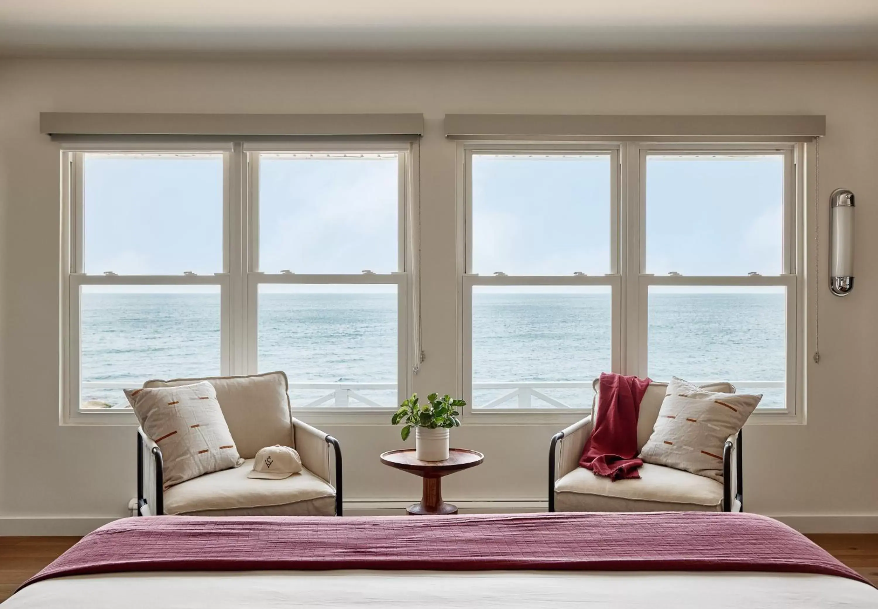 Seating Area in Sound View Greenport