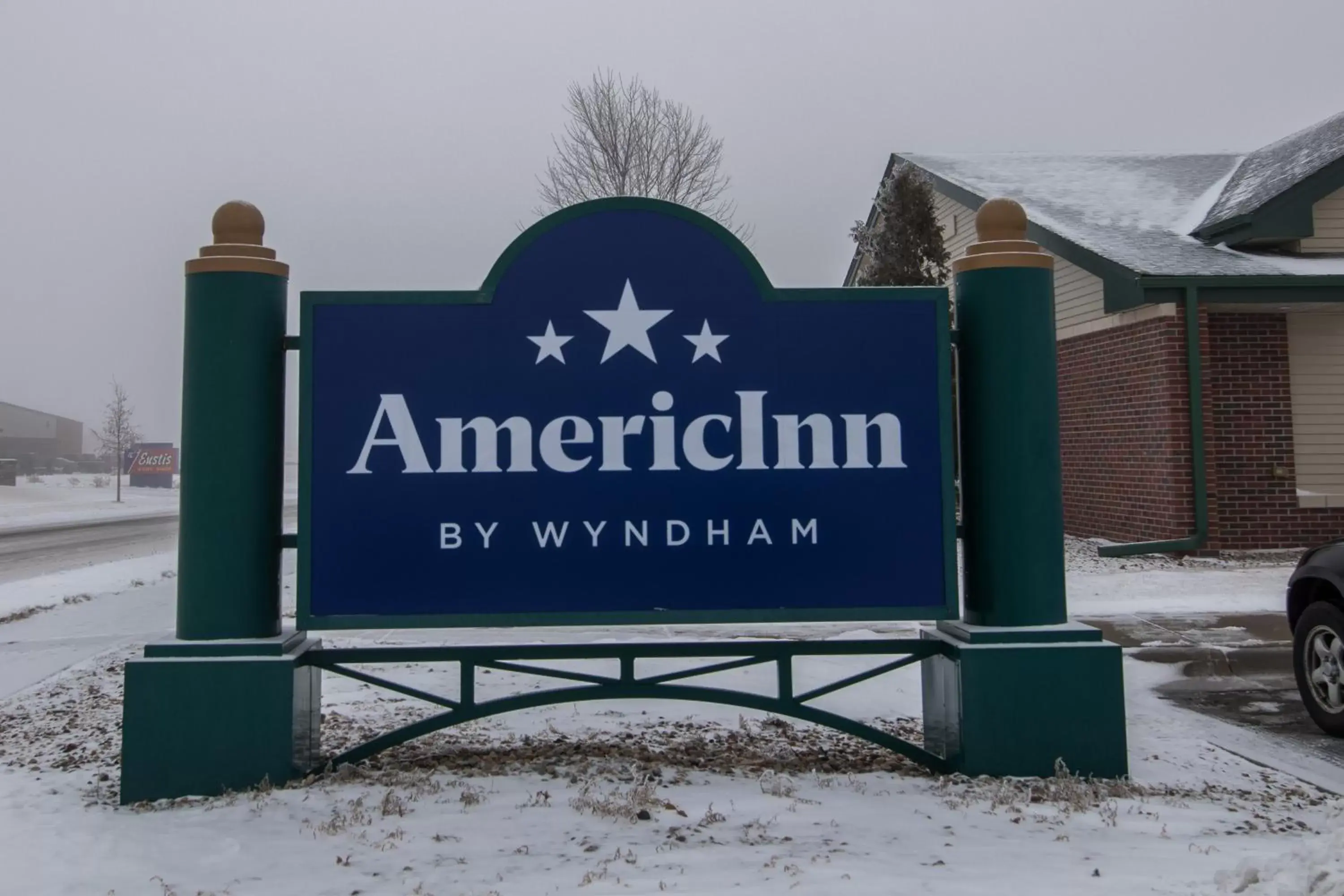Property logo or sign, Property Logo/Sign in AmericInn by Wyndham Lincoln South