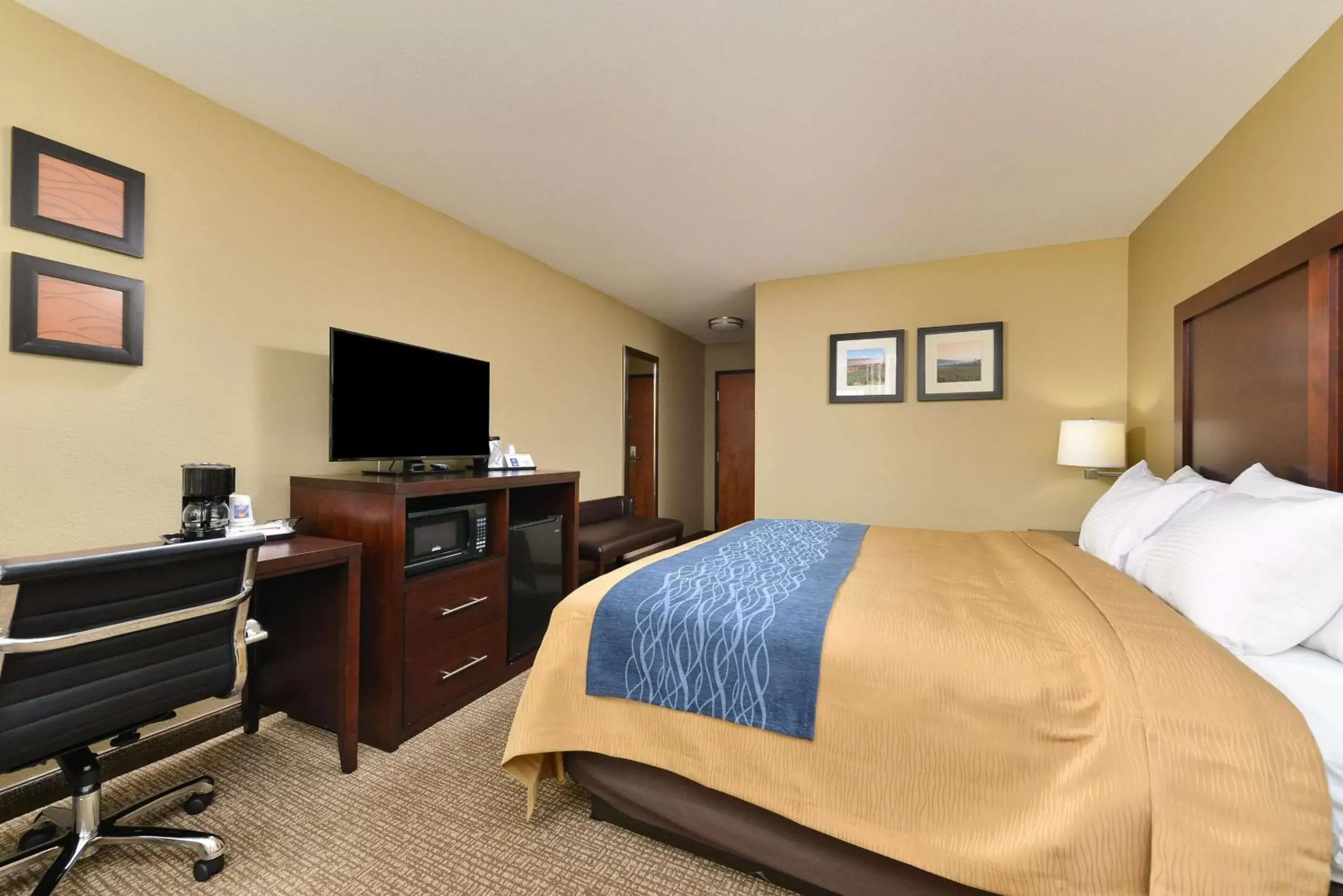 Photo of the whole room, TV/Entertainment Center in Comfort Inn and Suites Manheim