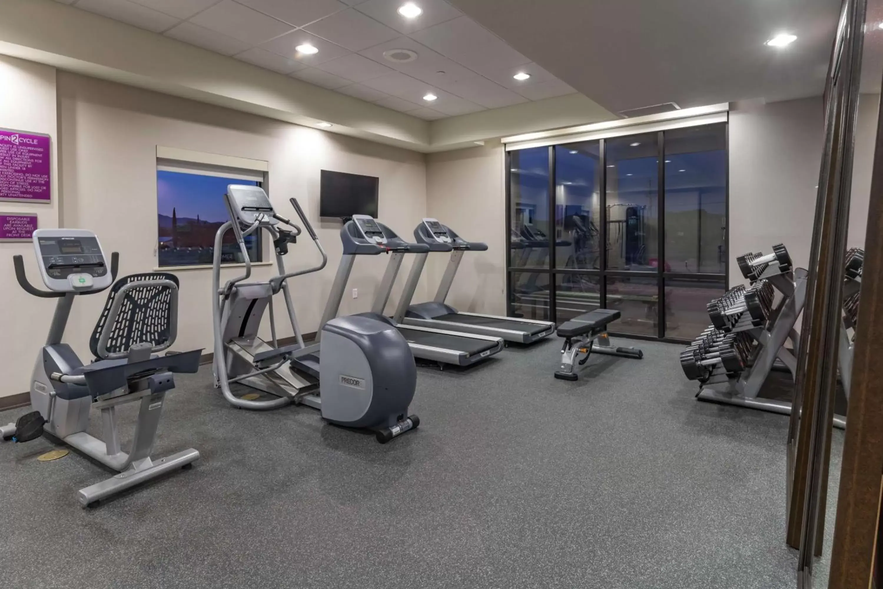 Fitness centre/facilities in Home2 Suites by Hilton Kingman Fitness centre/facilities in Home2 Suites by Hilton Kingman