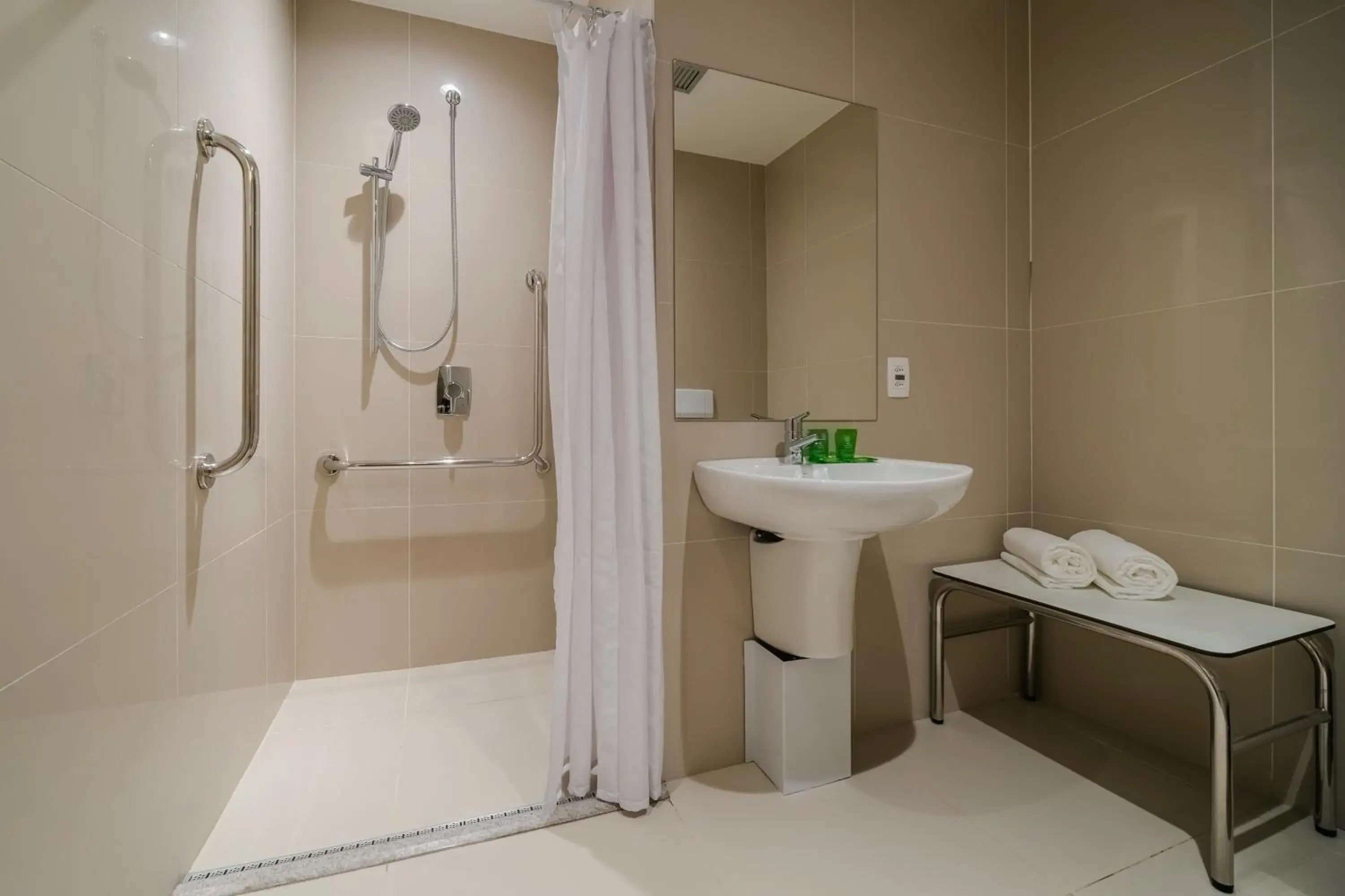 Toilet, Bathroom in ibis Styles SP Centro