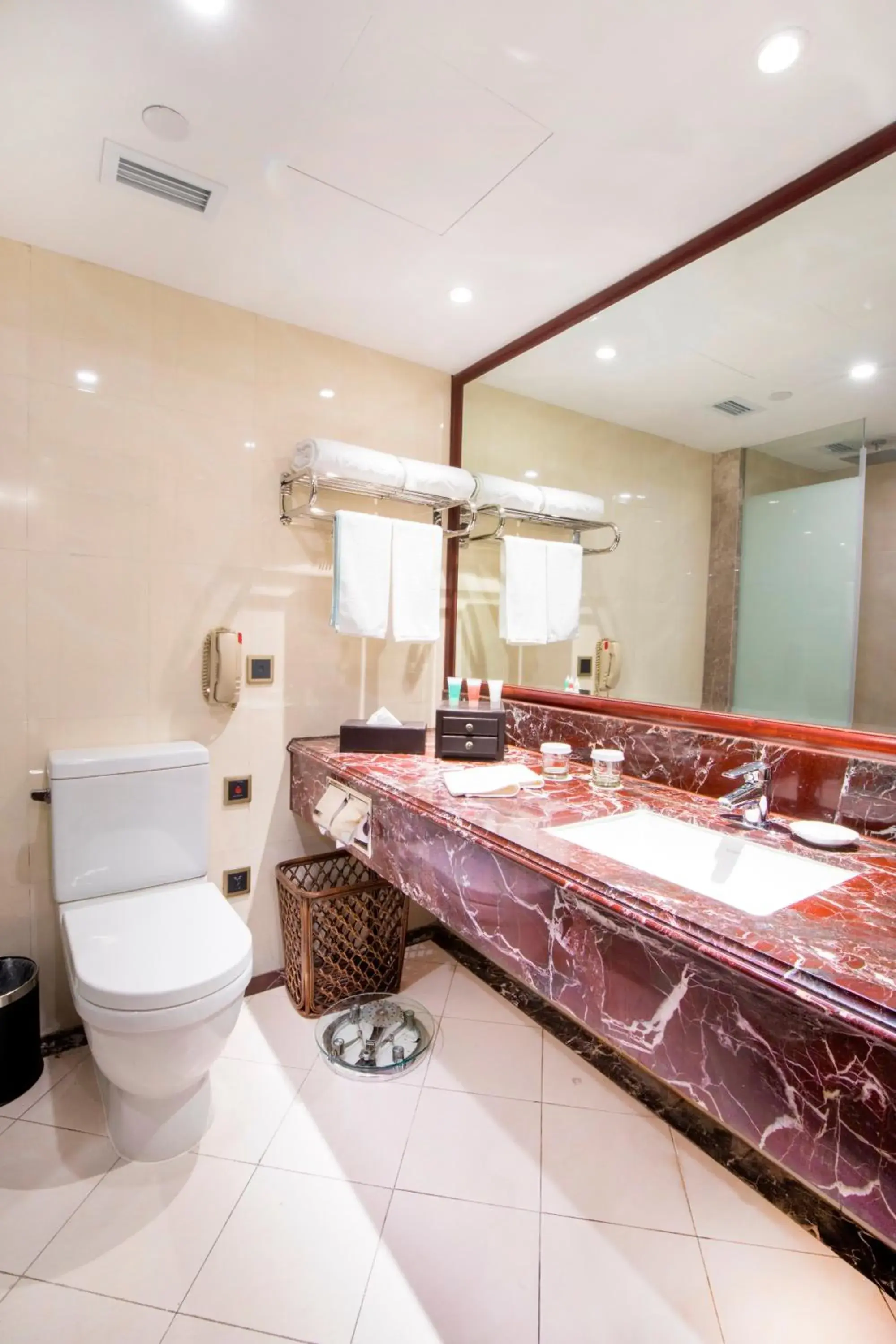 Toilet, Bathroom in Jin Jiang Pine City Hotel