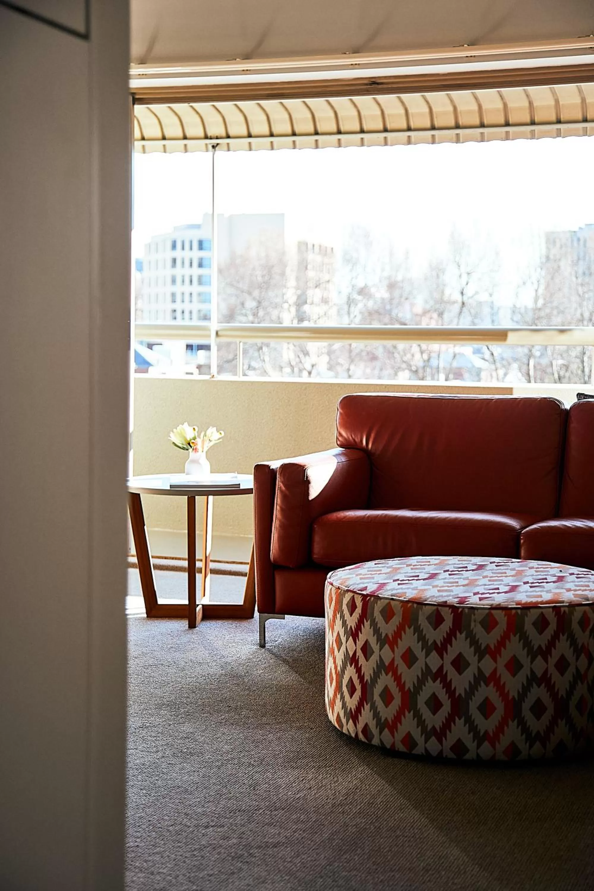 Living room in Salamanca Inn