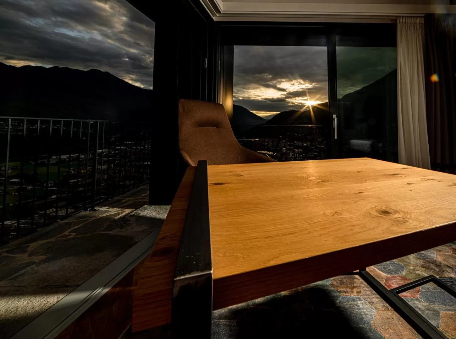 Mountain view in Cà Rossa #panoramic suite