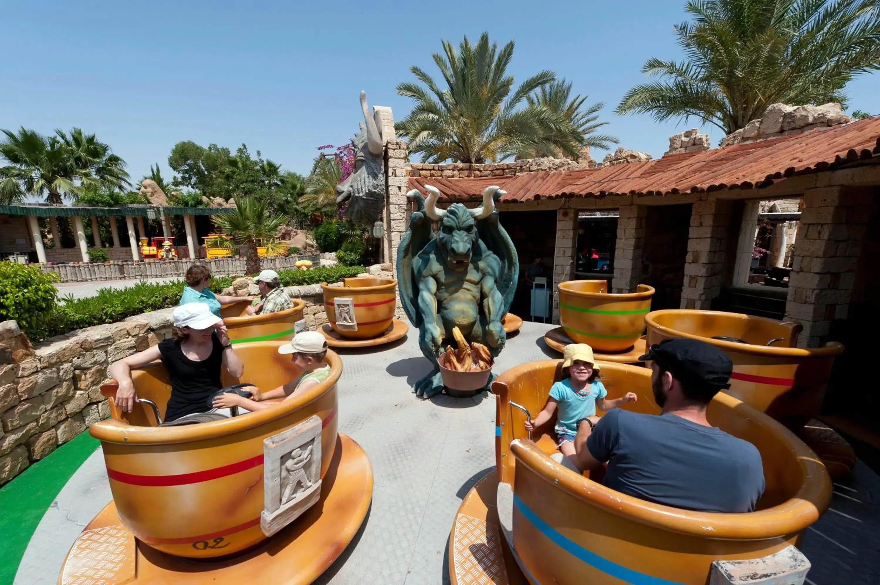 Children play ground in Diar Lemdina Hotel