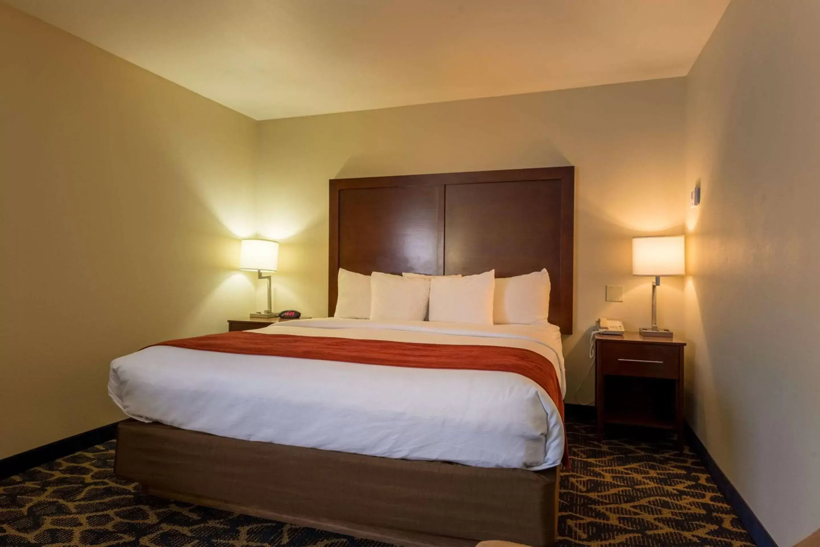 Bedroom, Bed in Comfort Inn & Suites Alamosa