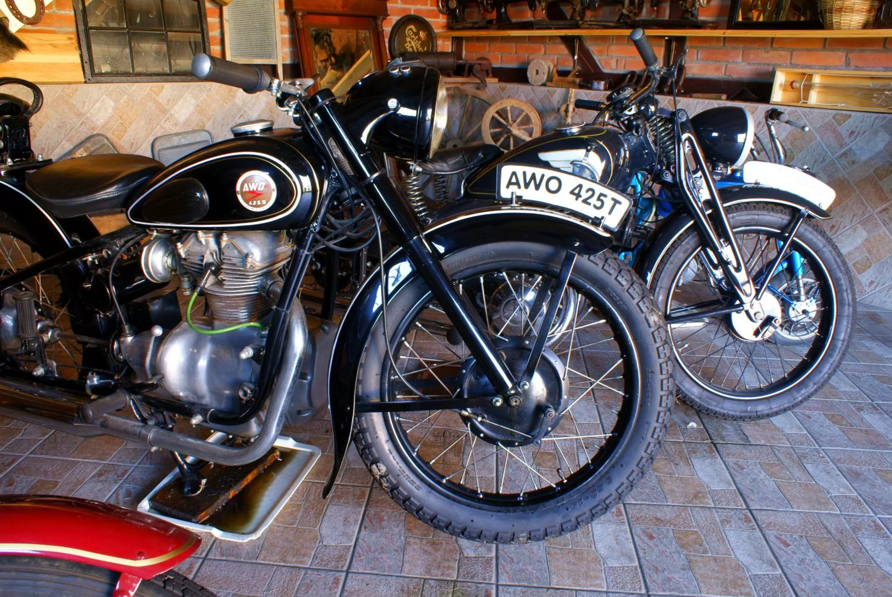 Area and facilities in Hotel Huszcza