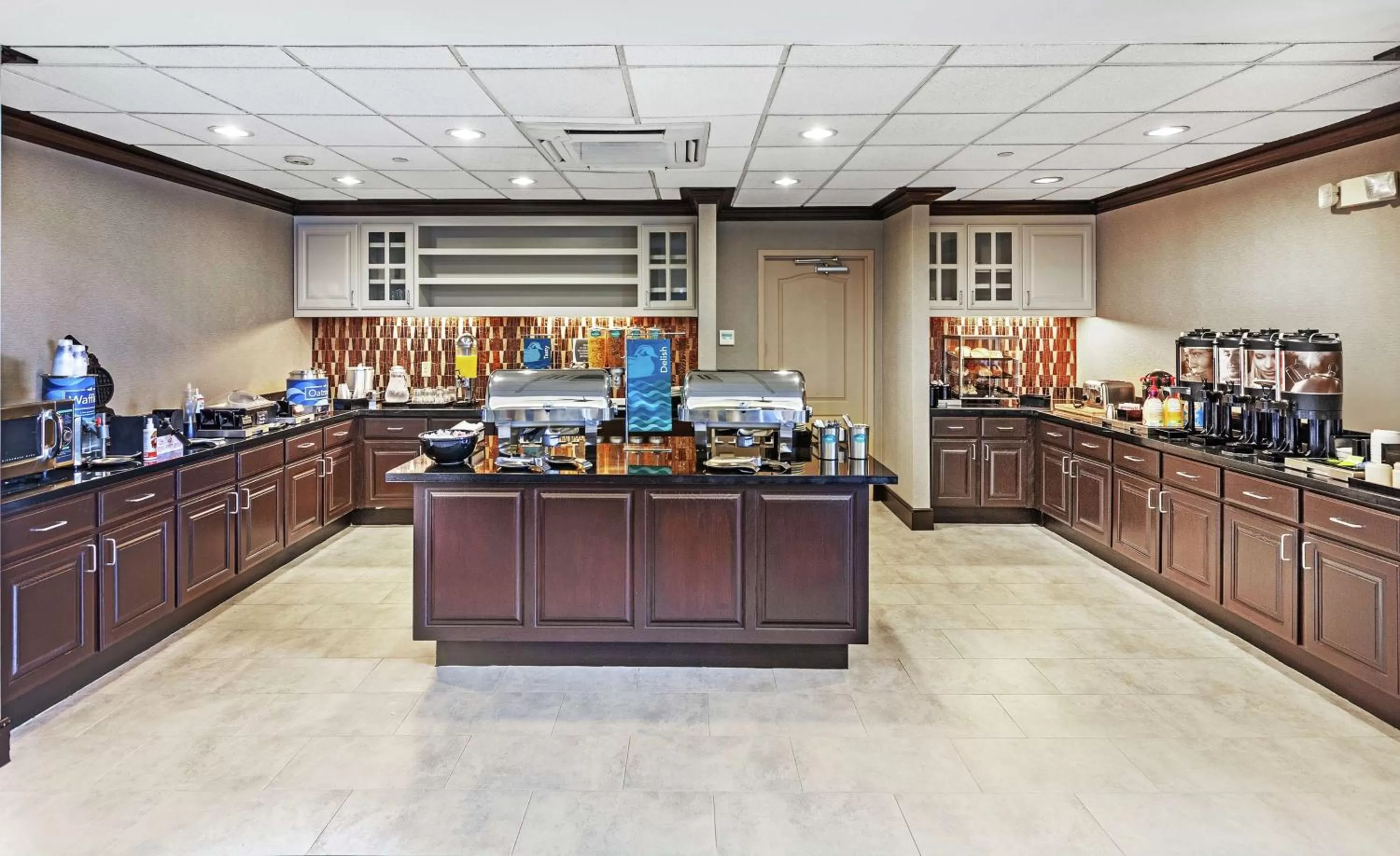 Breakfast in Homewood Suites by Hilton Waco