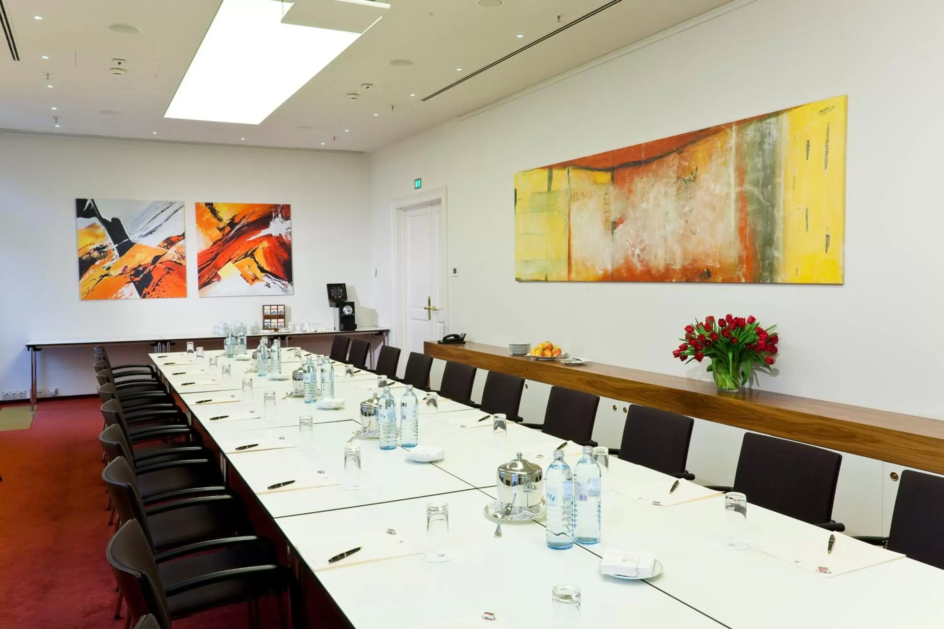 Meeting/conference room in Grand Hotel Wien