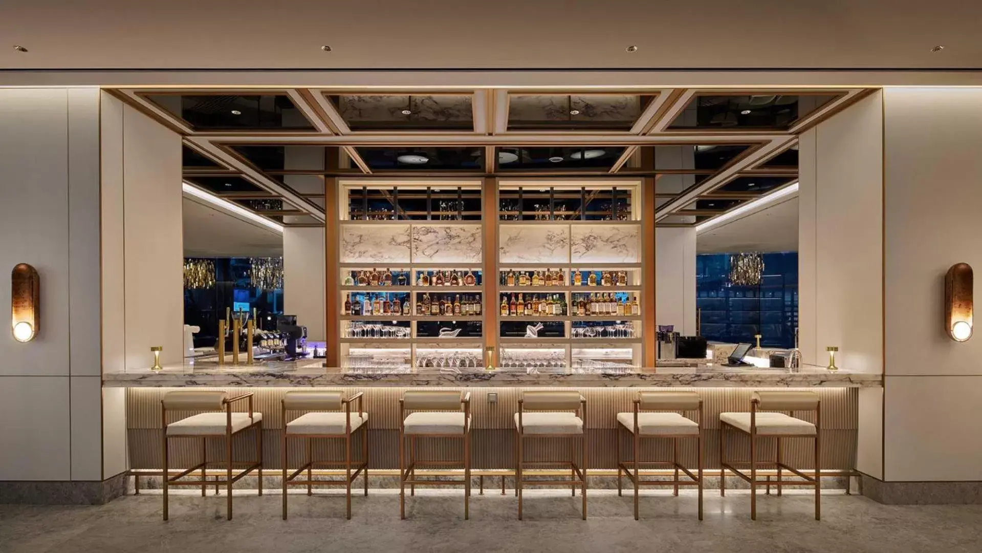 Lounge or bar, Lounge/Bar in Lotte Hotel World