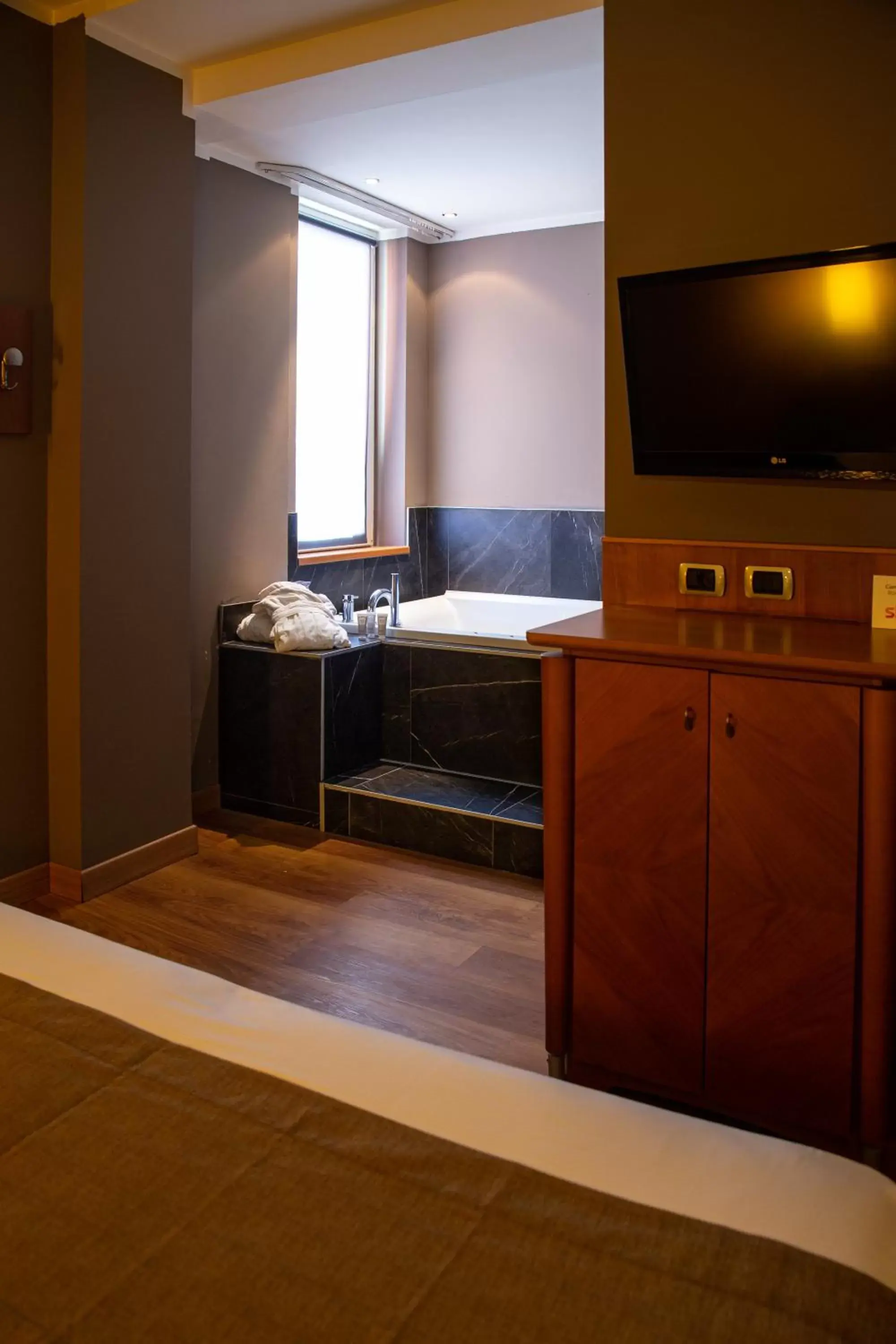 Hot Tub, TV/Entertainment Center in Hotel Master