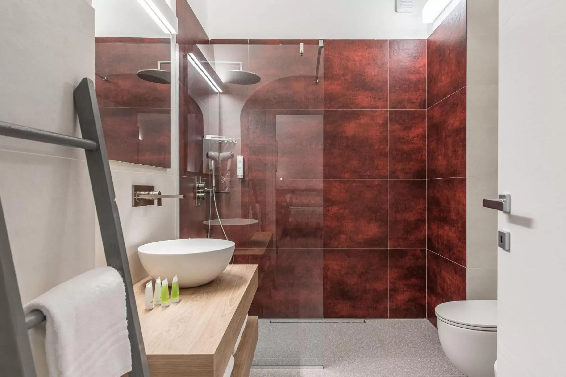 Shower, Bathroom in Dimora dei Celestini