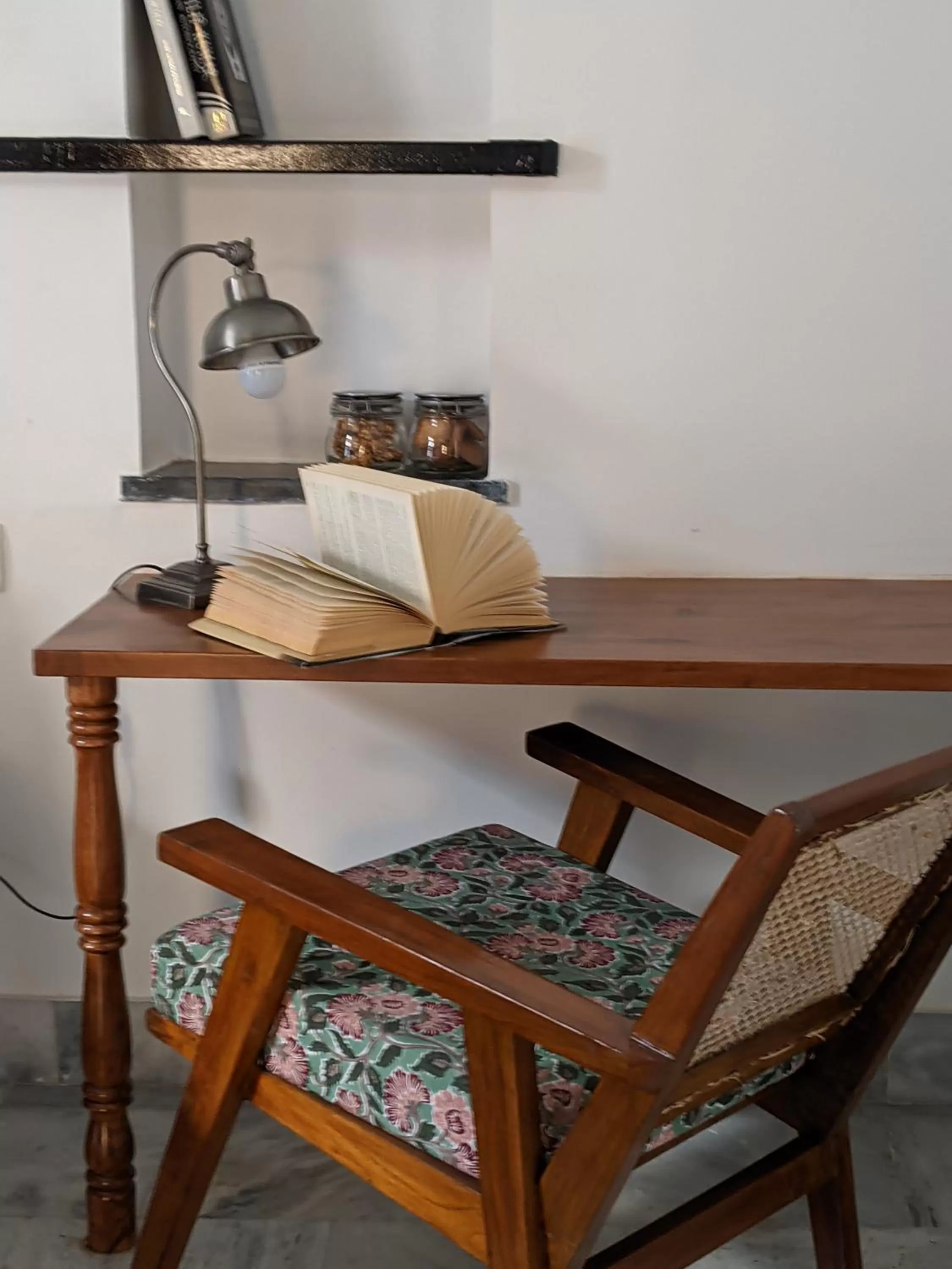 Seating area in Mukam, Boutique Homestay