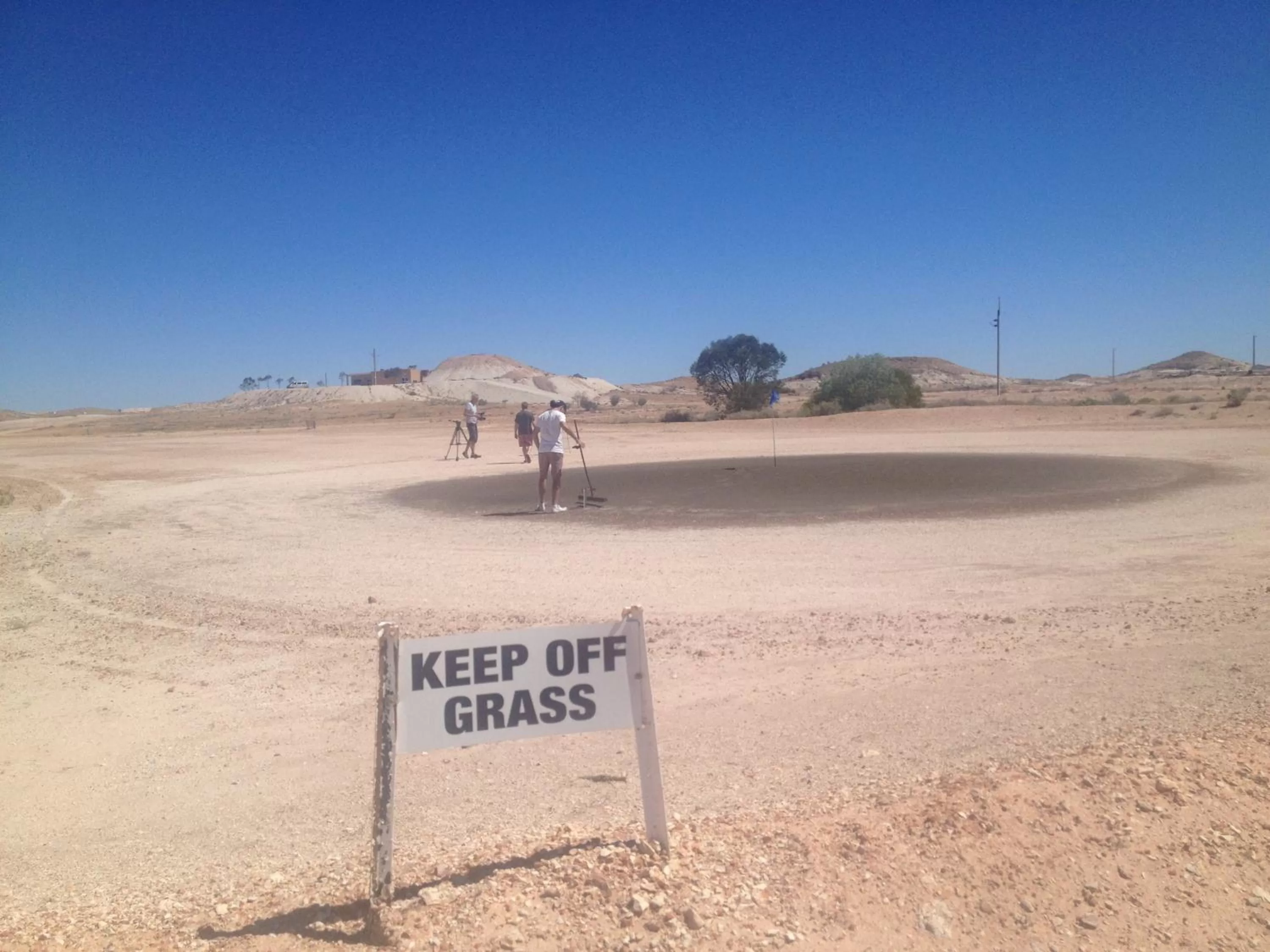 Nearby landmark in Desert Cave Hotel