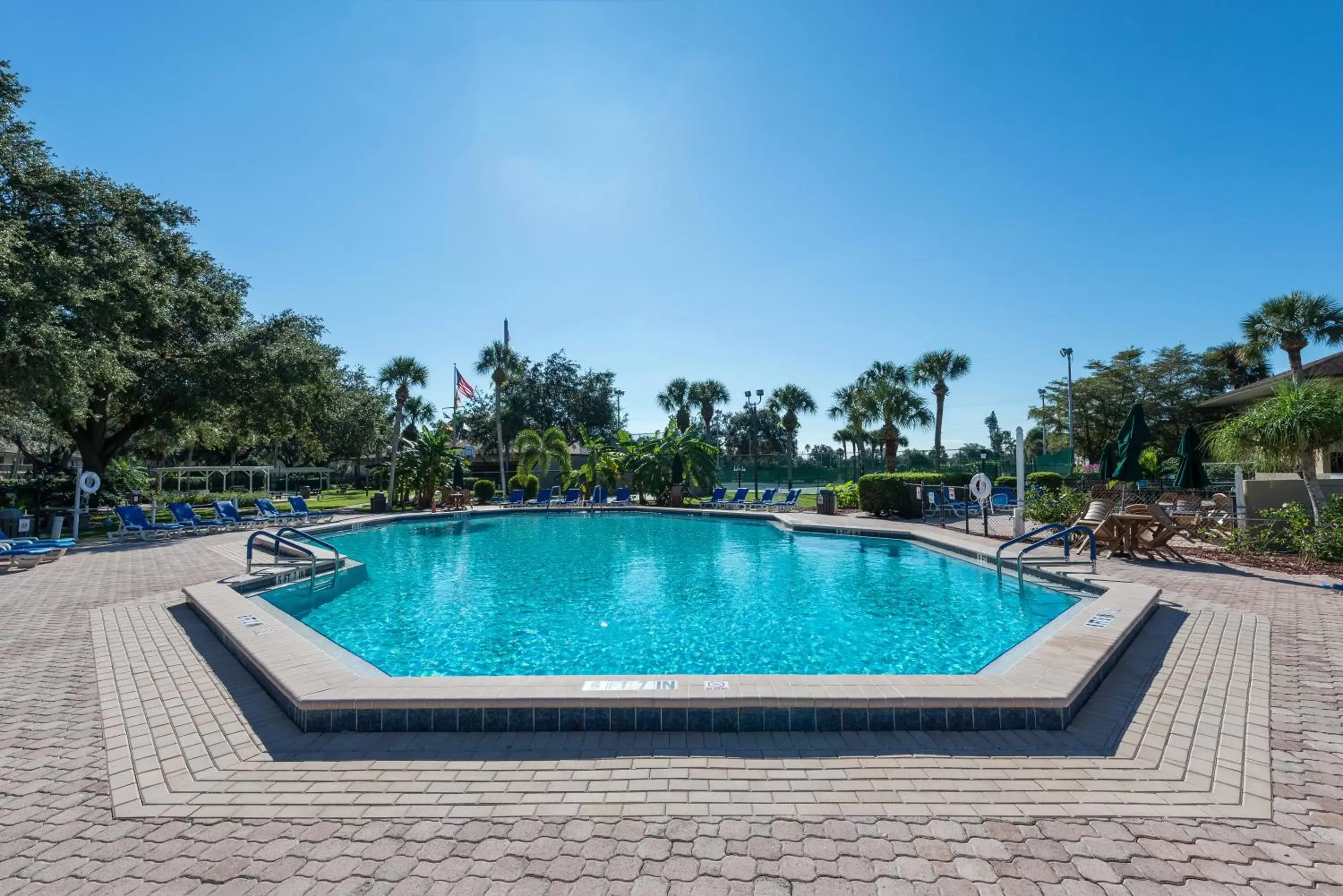 Swimming Pool in Lehigh Resort Club, a VRI resort