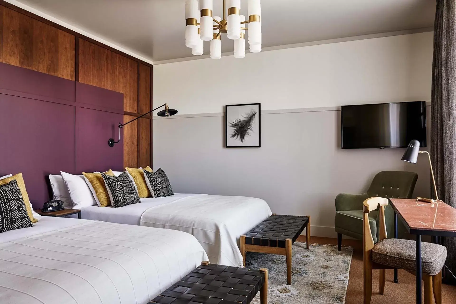 Bed in The Hoxton, Portland Bed in The Hoxton, Portland