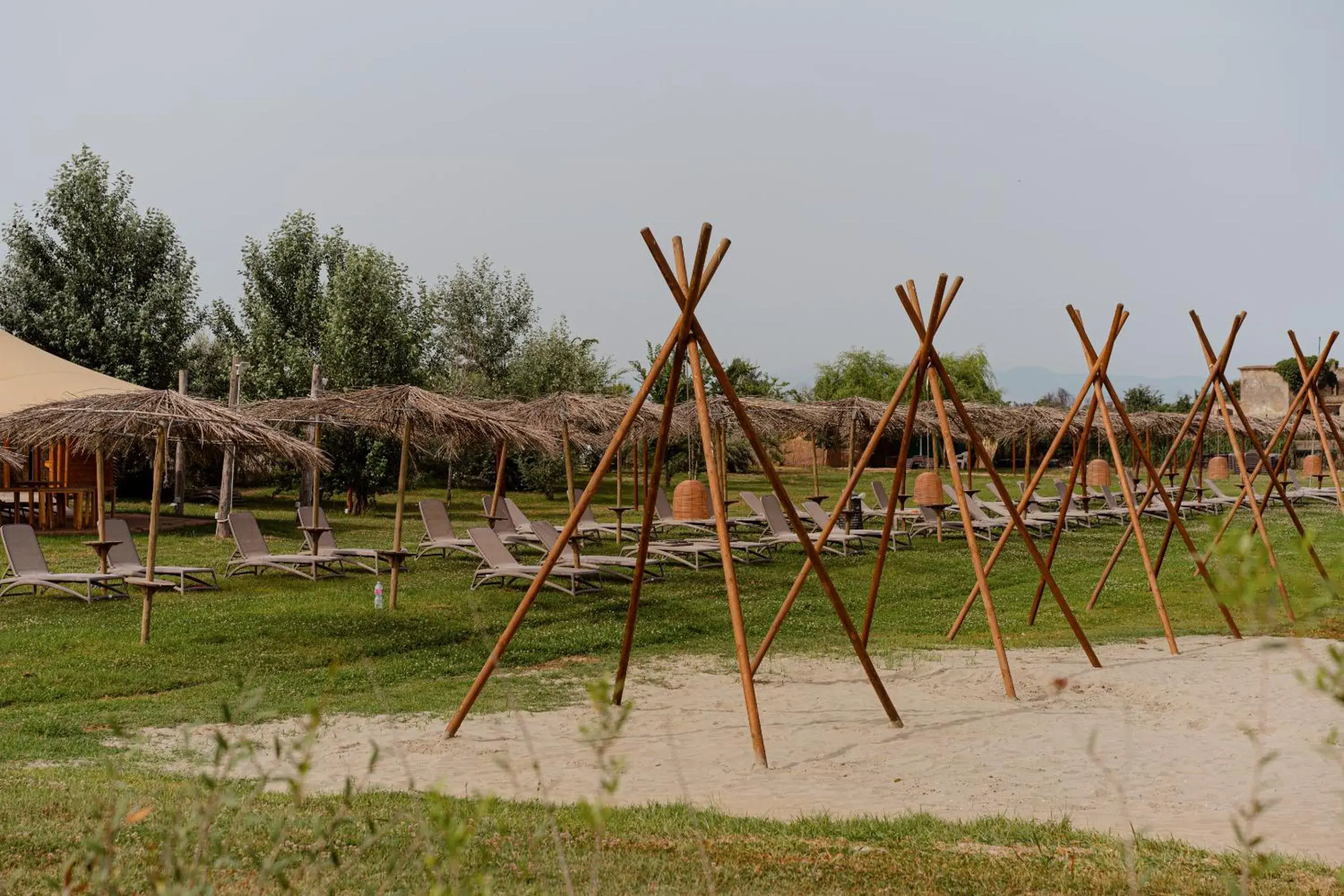 Beach, Children's Play Area in Plana Resort & SPA