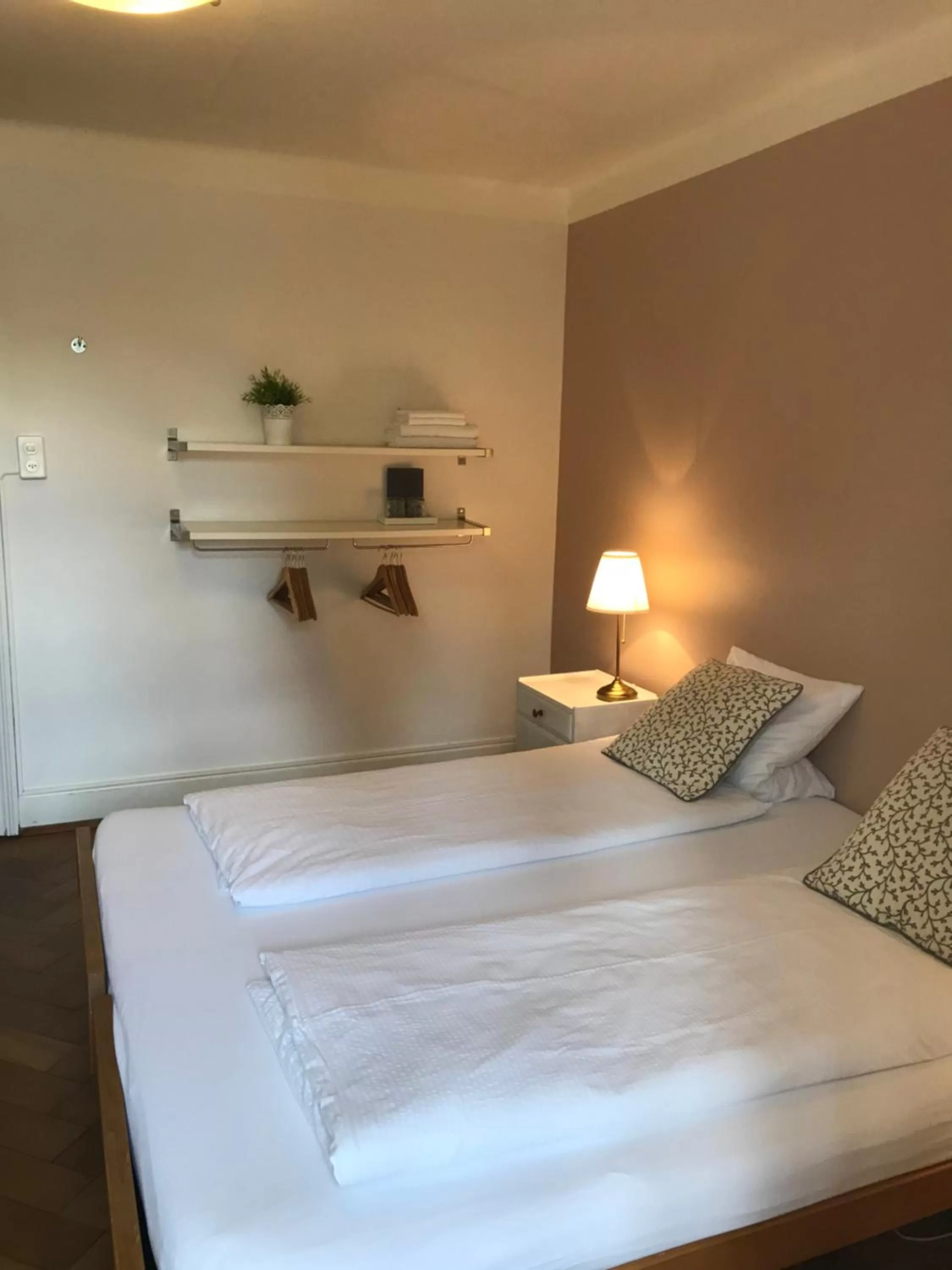 Photo of the whole room, Bed in The Bed + Breakfast