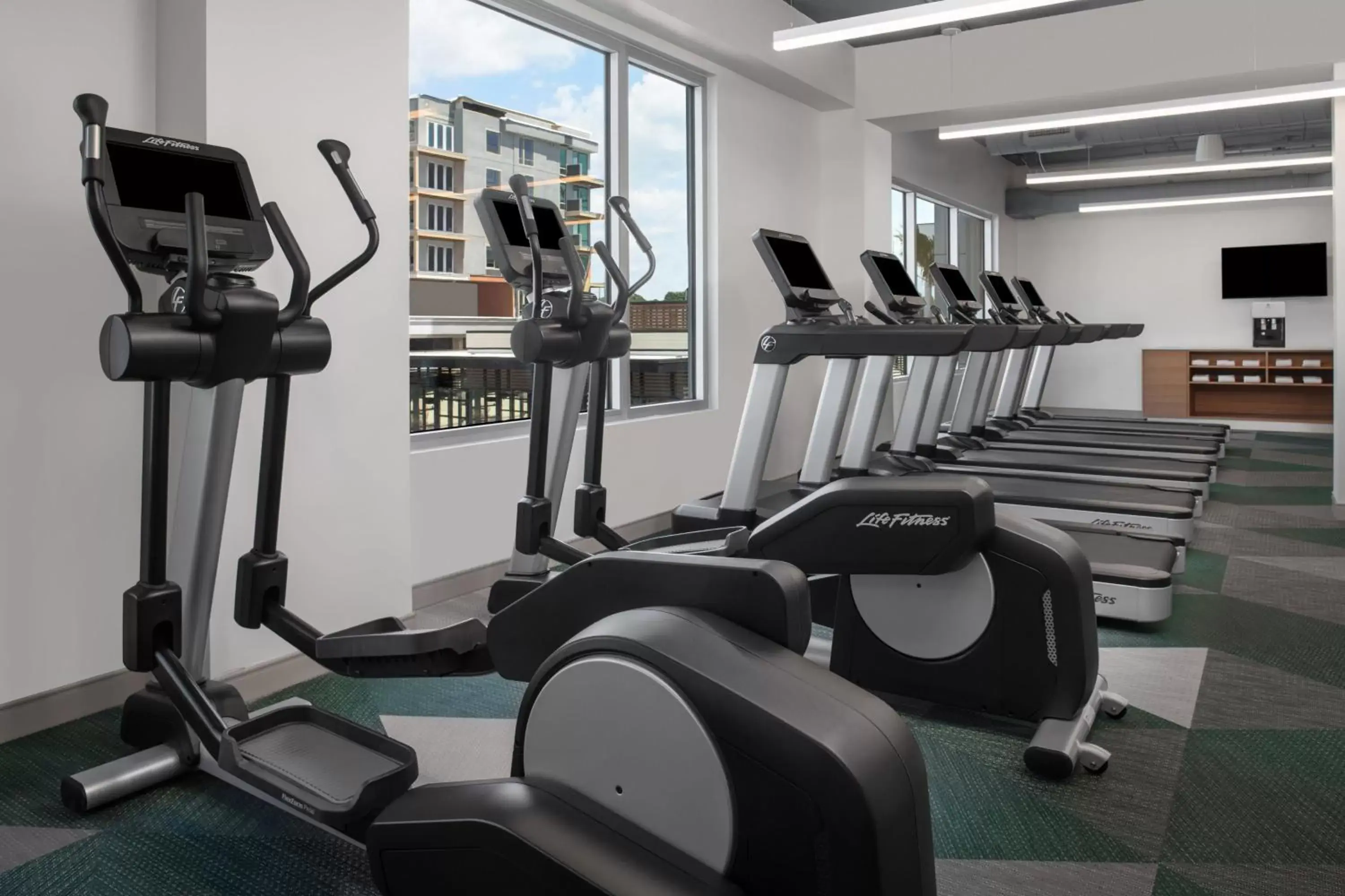Fitness centre/facilities, Fitness Center/Facilities in Aloft Tampa Midtown