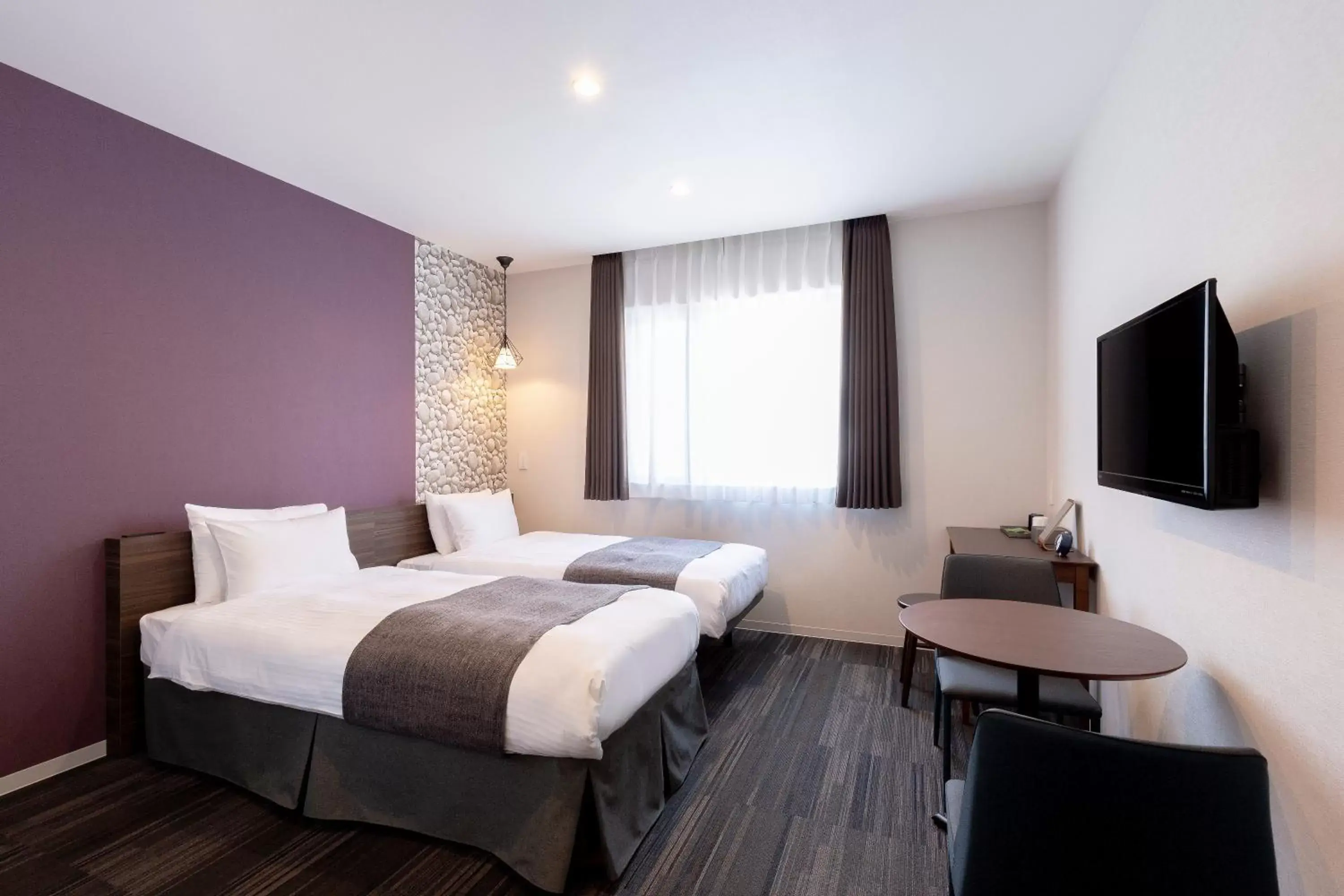 Bedroom, Bed in M's Hotel Gojo Naginatagiri Bedroom, Bed in M's Hotel Gojo Naginatagiri