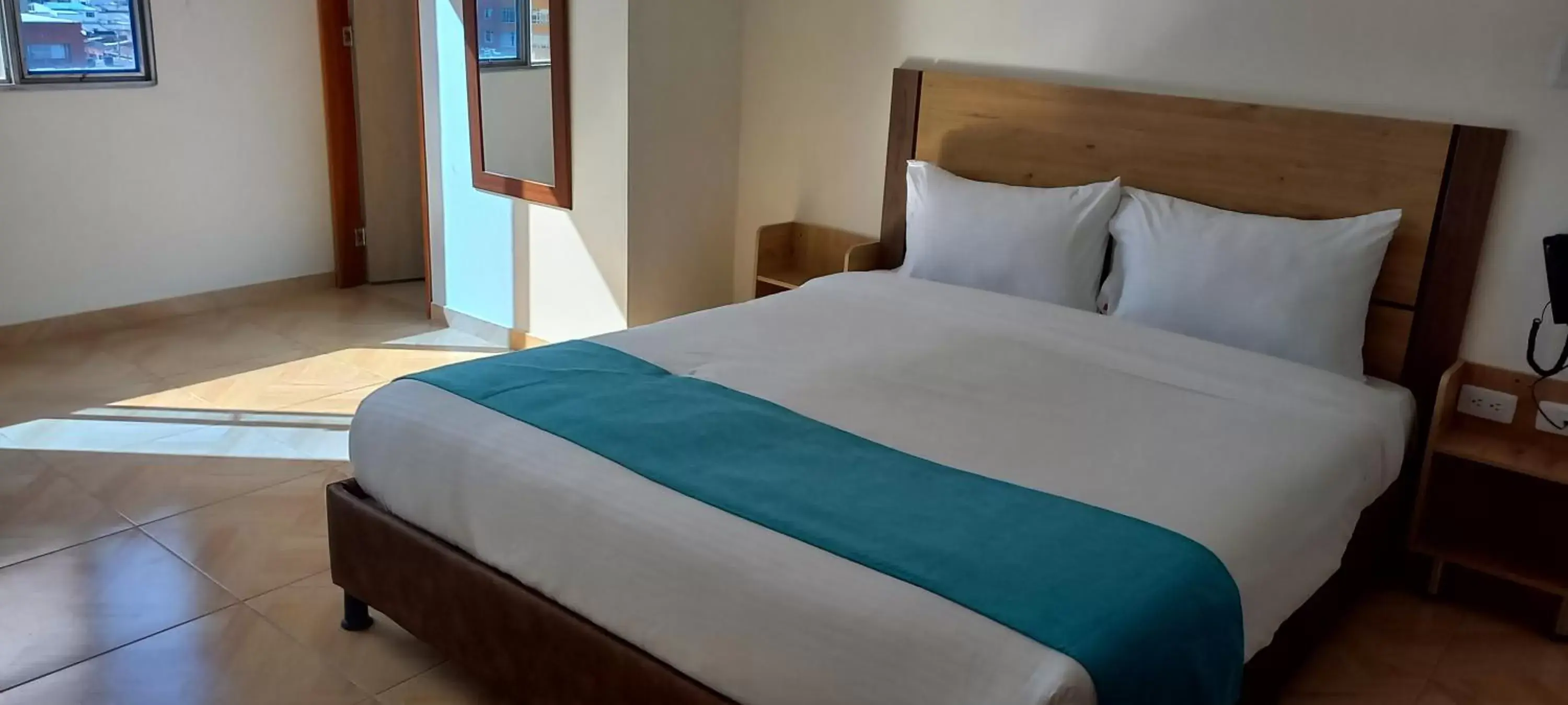 Standard Double Room in Hotel Royal Cid Bogota Standard Double Room in Hotel Royal Cid Bogota