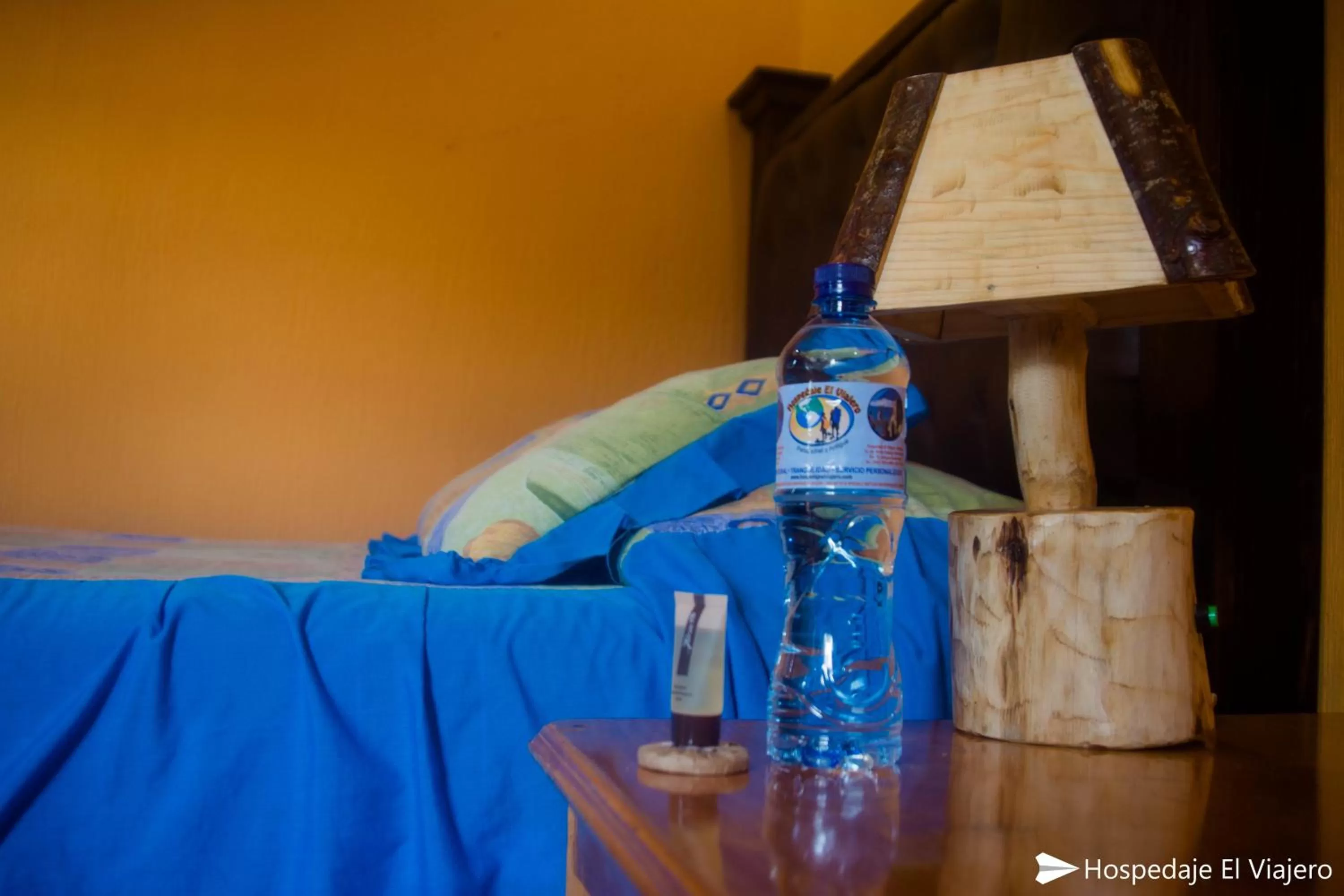 Decorative detail in Hospedaje El Viajero