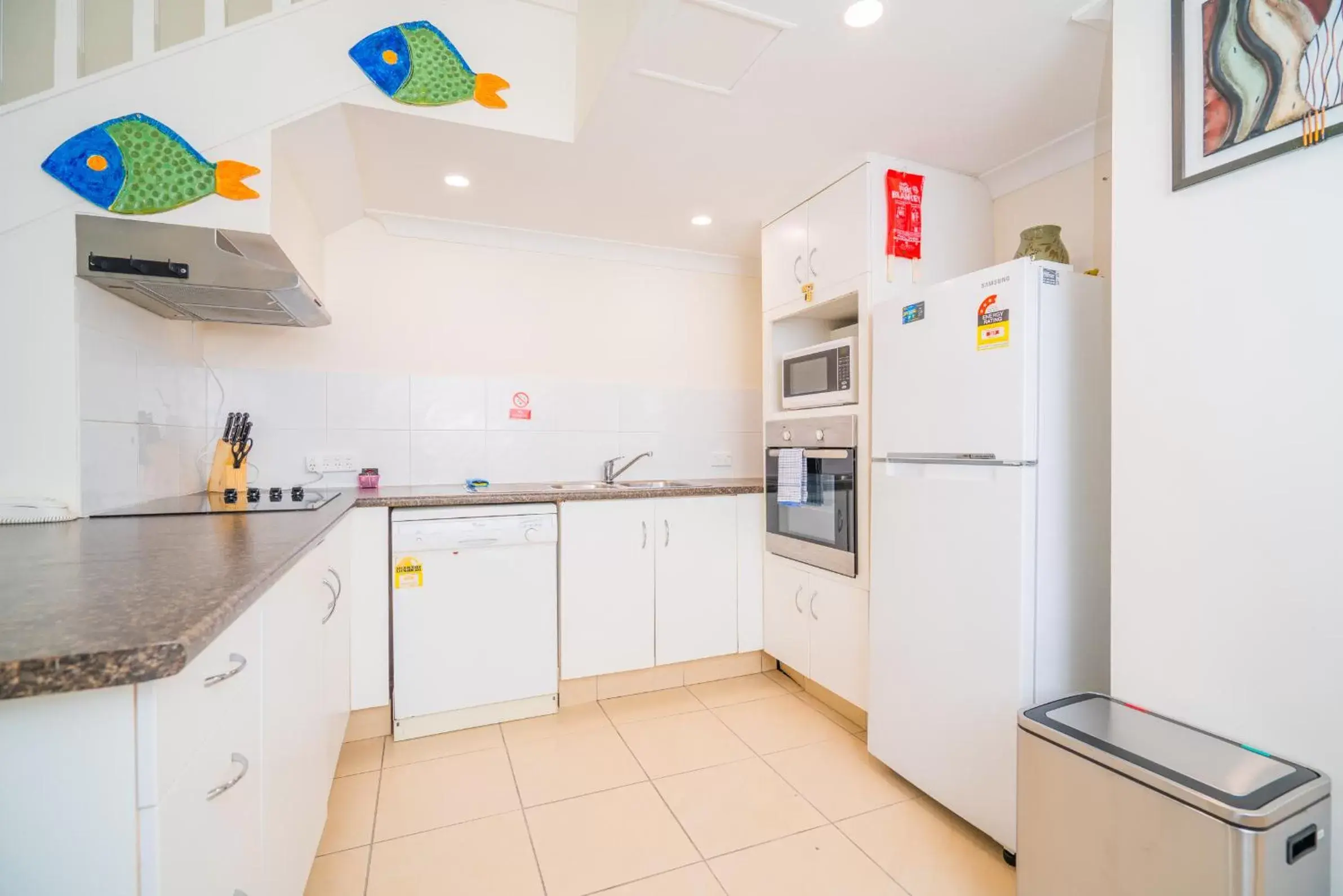 Kitchen/Kitchenette in Anacapri Holiday Resort Apartments